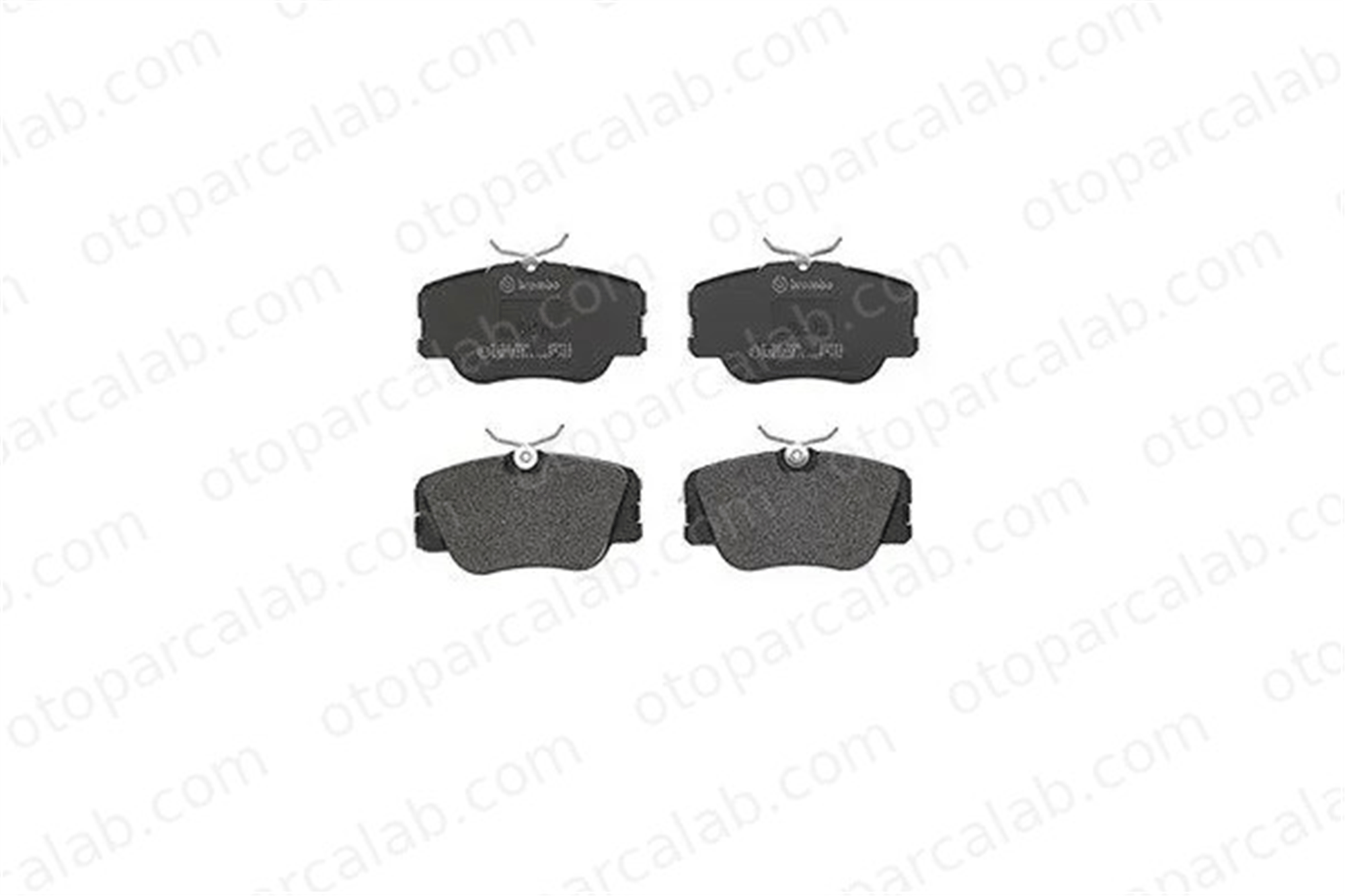 MAGNETI MARELLI 363700450008 Fren Disk Balata Ön MERCEDES-BENZ 124 Sedan 124 T-Model 363700450008 4200720