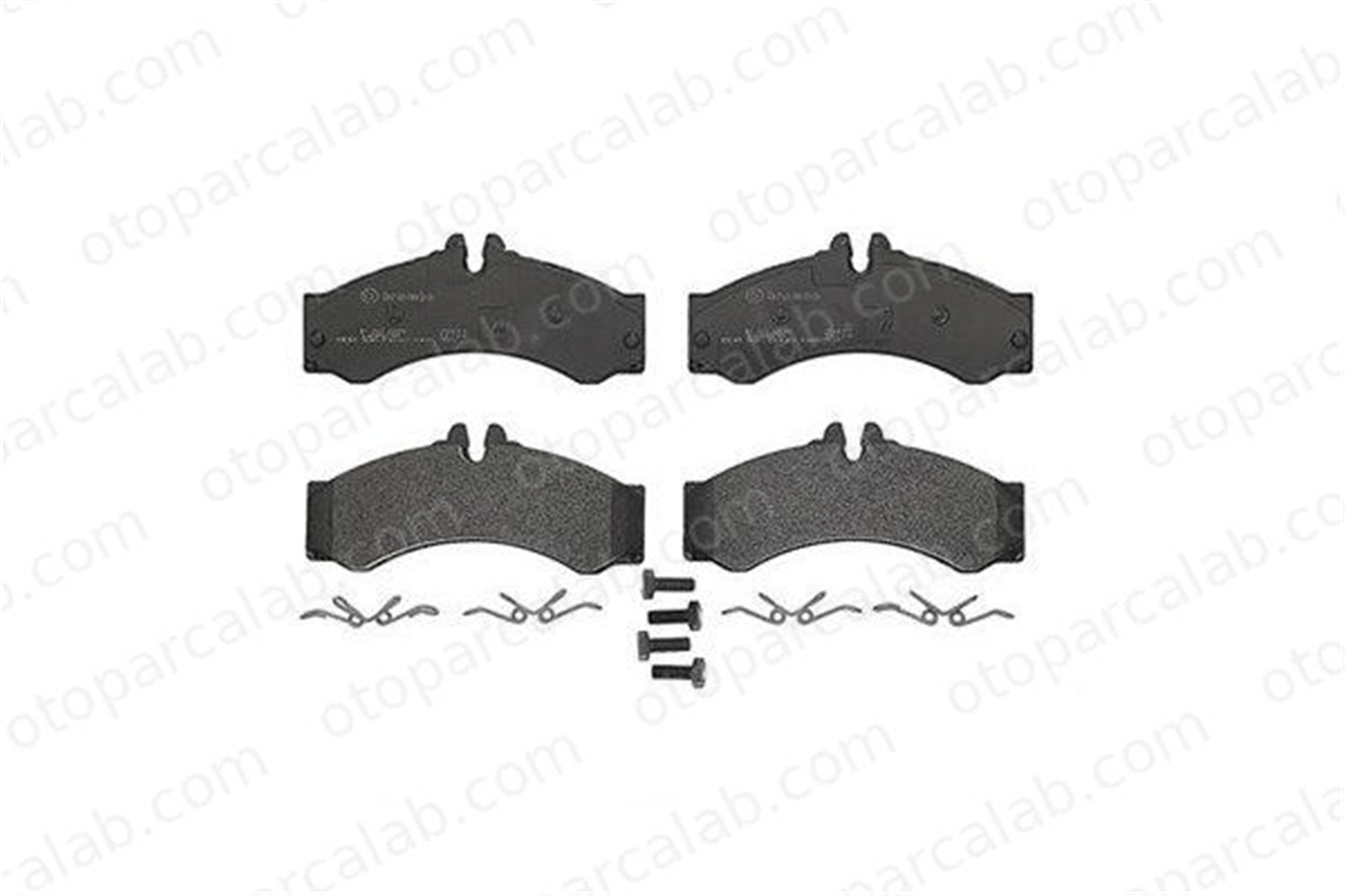 MAGNETI MARELLI 363700450028 Fren Disk Balata Ön MERCEDES-BENZ SPRINTER 4-t Panelvan/Van SPRINTER 4-t Platform şasi 363700450028 2D0698151A