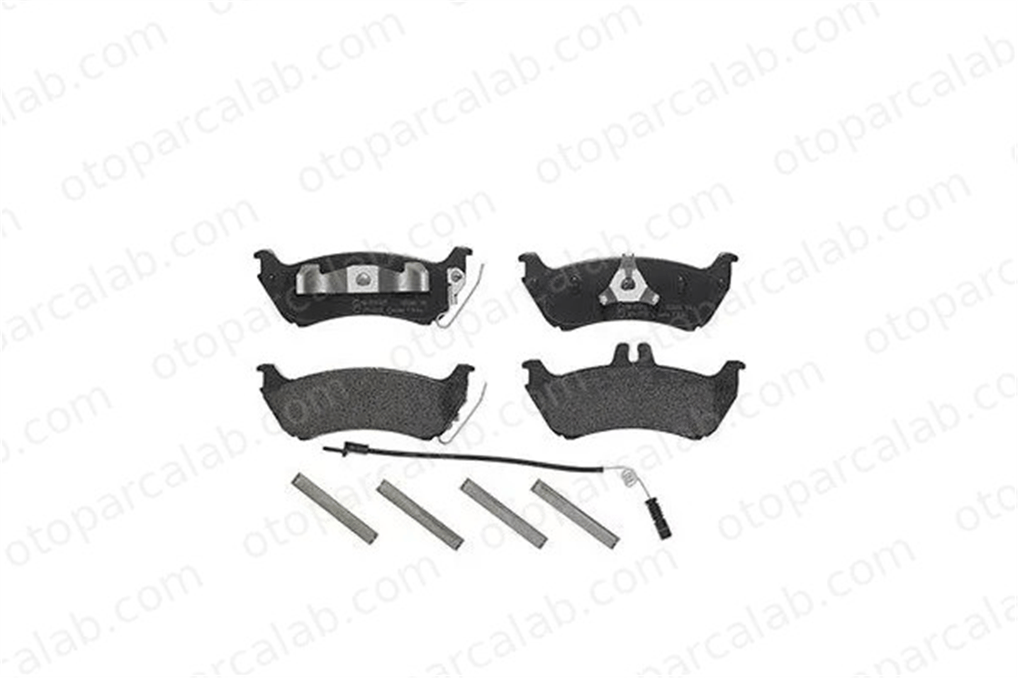 MAGNETI MARELLI 363700450044 Fren Disk Balata Arka MERCEDES-BENZ M-SERISI 363700450044 1634200520