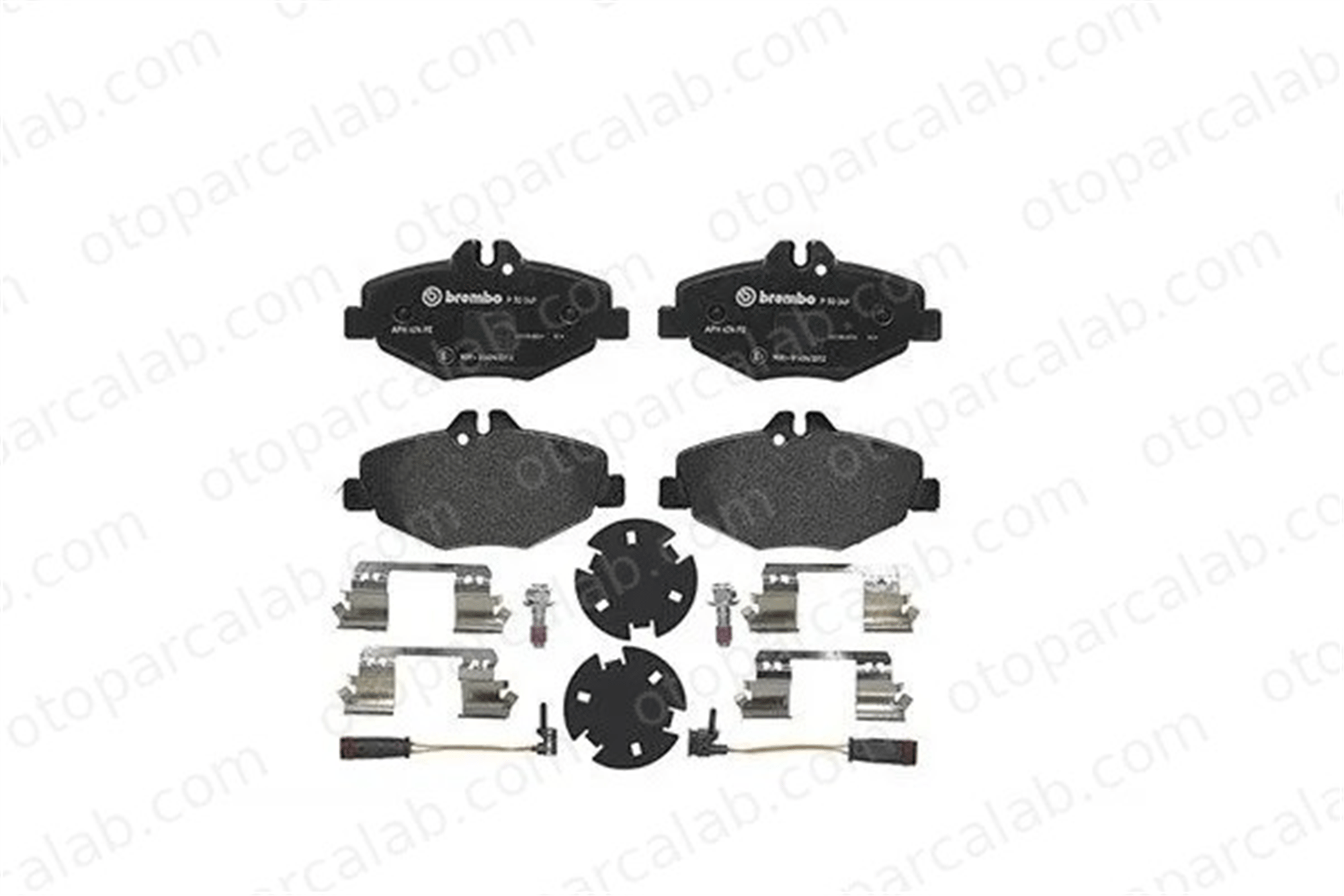 MAGNETI MARELLI 363700450049 Fren Disk Balata Ön MERCEDES-BENZ E-SERISI E-SERISI T-Model 363700450049 34206520