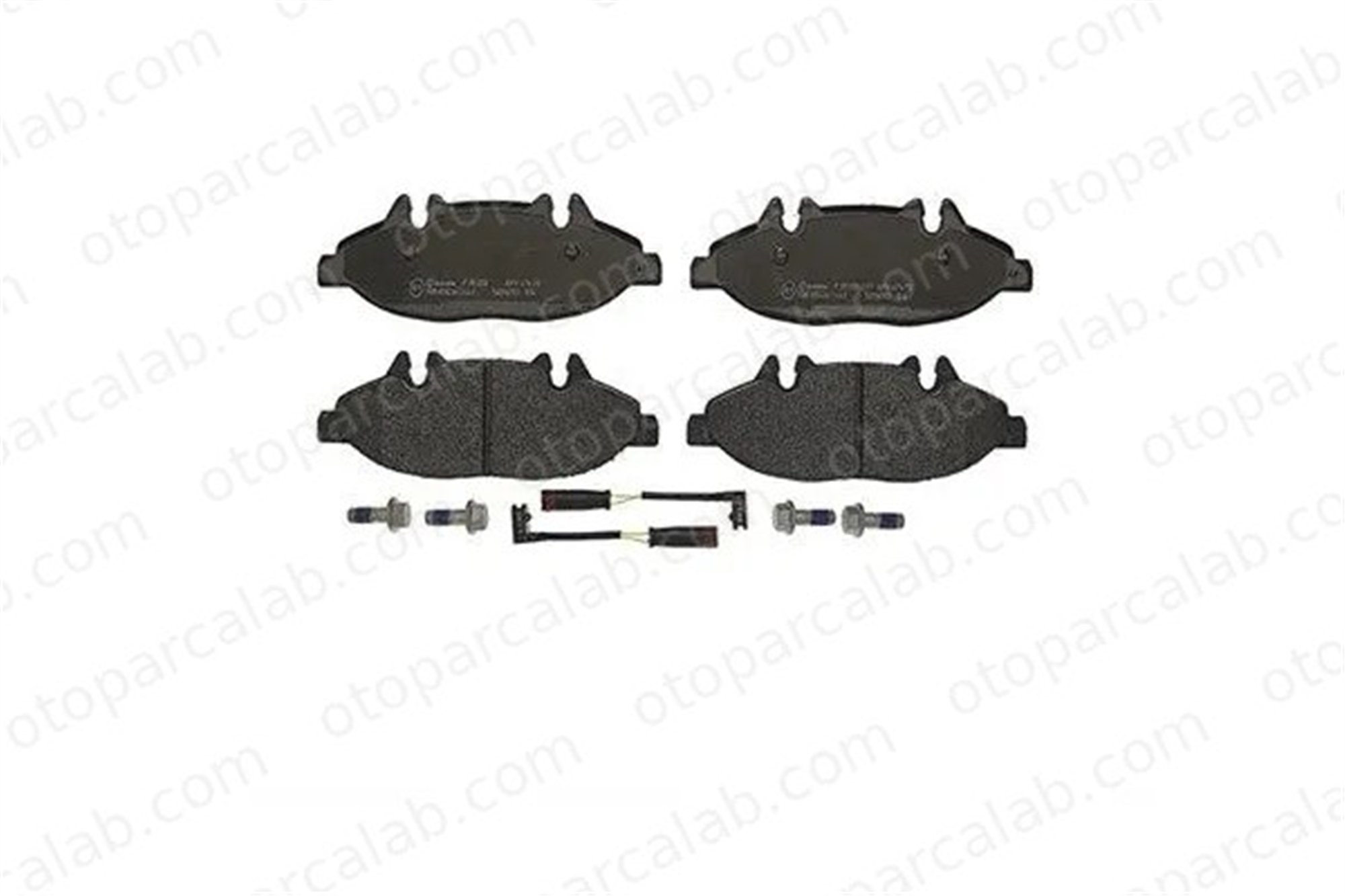 MAGNETI MARELLI 363700450050 Fren Disk Balata Ön MERCEDES-BENZ VITO / MIXTO Panelvan/Van VITO Minibüs/Otobüs 363700450050 4216110