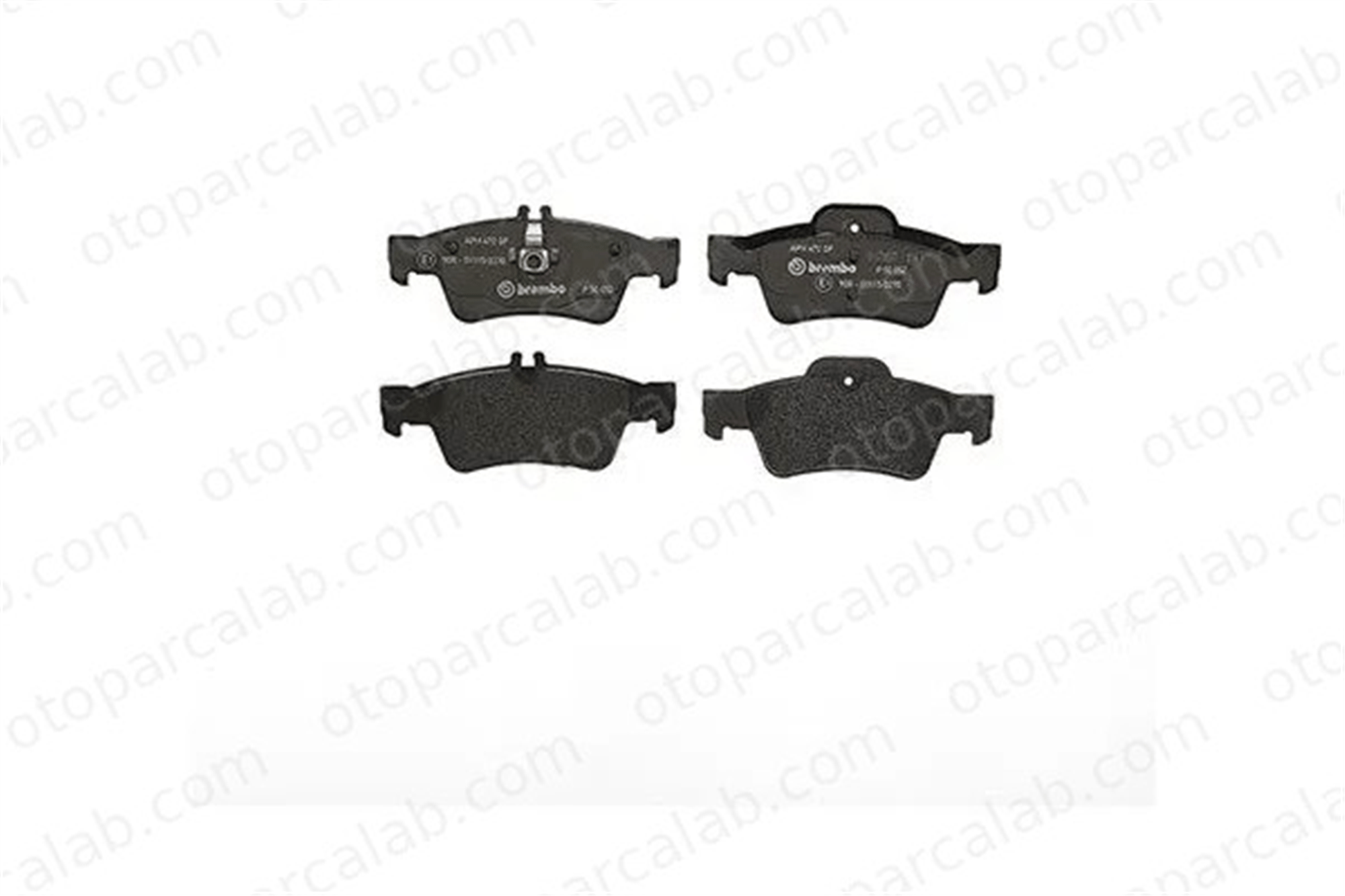 MAGNETI MARELLI 363700450052 Fren Disk Balata Arka MERCEDES-BENZ E-SERISI E-SERISI T-Model 363700450052 4209804