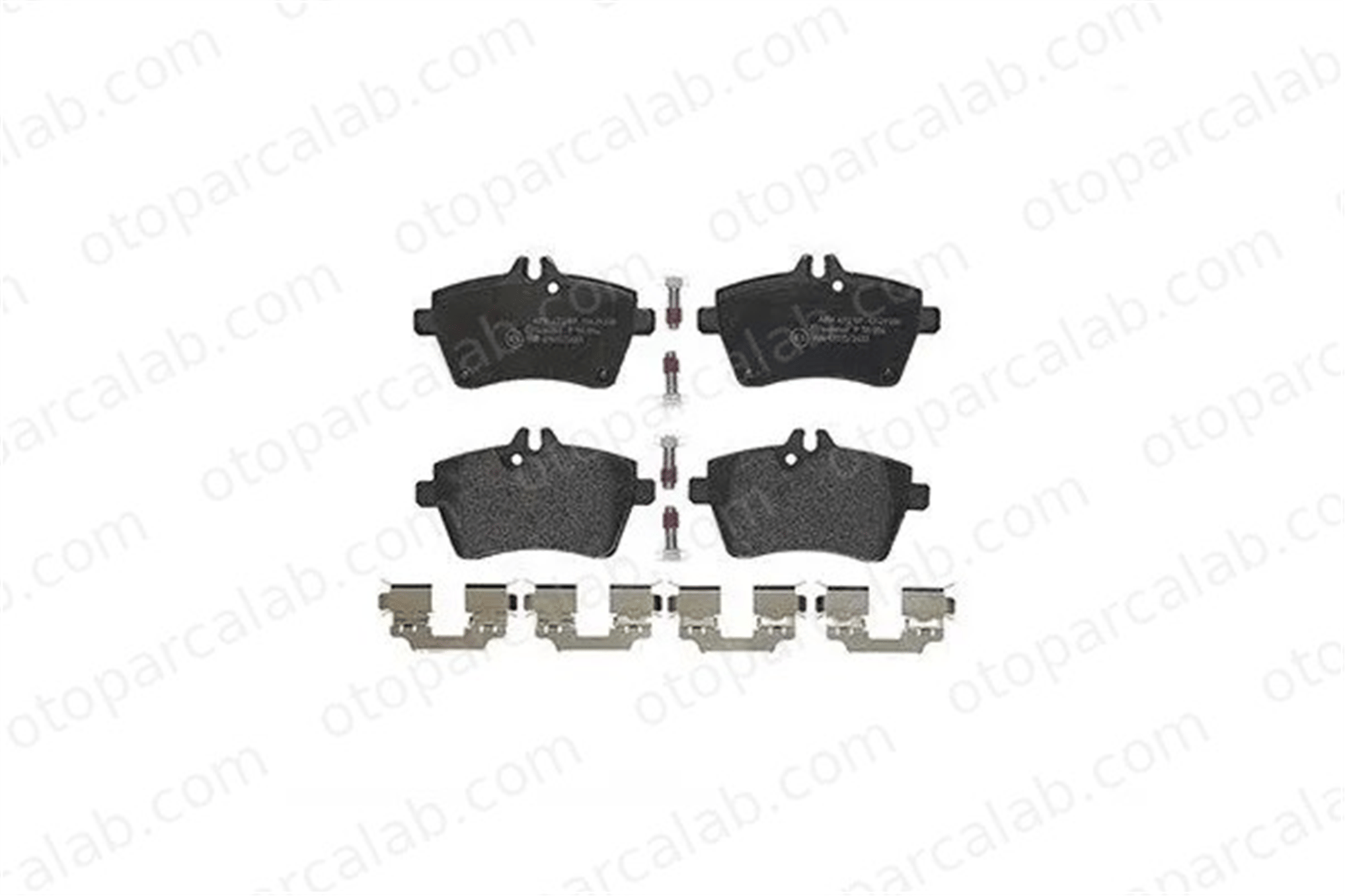 MAGNETI MARELLI 363700450054 Fren Disk Balata Ön MERCEDES-BENZ A-SERISI 363700450054 1694200220