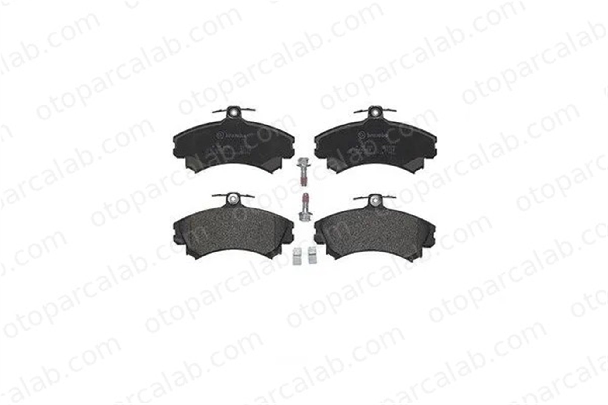 MAGNETI MARELLI 363700450055 Fren Disk Balata Ön SMART FORFOUR MITSUBISHI COLT VI 363700450055 128410517