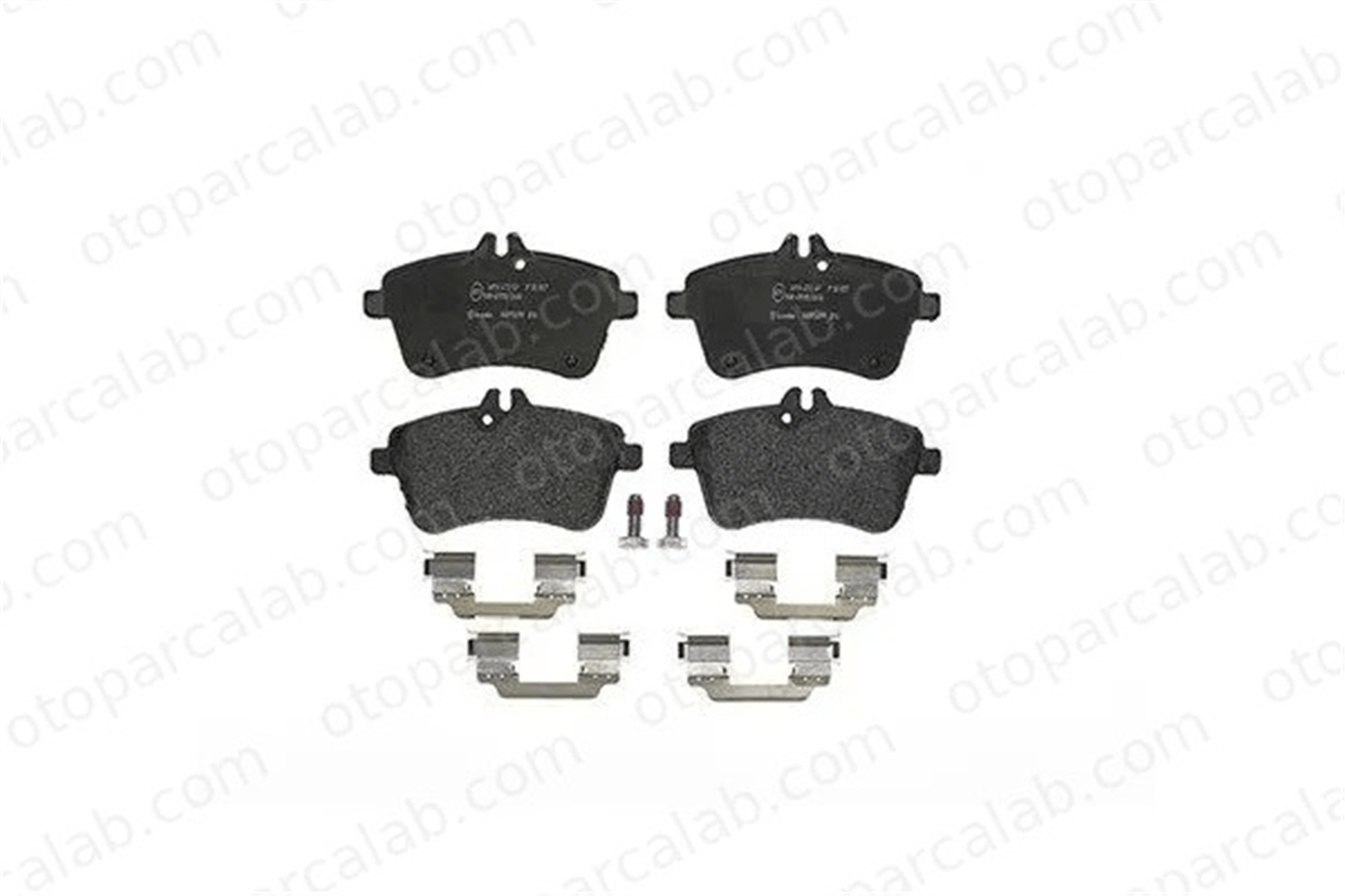 MAGNETI MARELLI 363700450057 Fren Disk Balata Ön MERCEDES-BENZ B-SERISI Sports Tourer A-SERISI 363700450057 163420102041