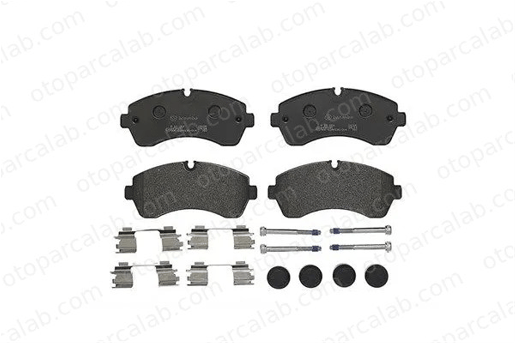 MAGNETI MARELLI 363700450059 Fren Disk Balata Ön MERCEDES-BENZ SPRINTER 3,5-t Panelvan/Van SPRINTER 3,5-t Platform şasi 363700450059 2E0698151A