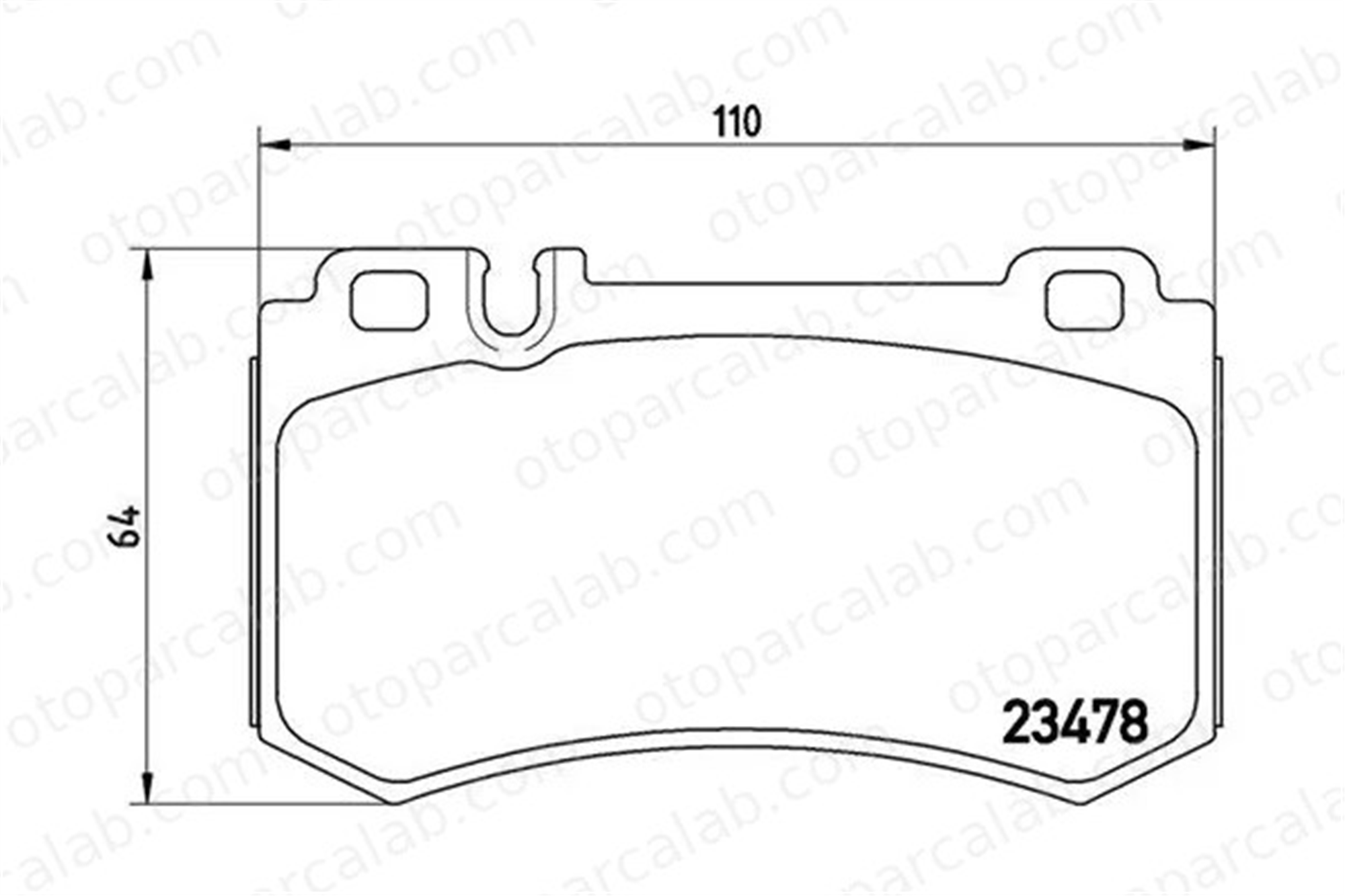 MAGNETI MARELLI 363700450061 Fren Disk Balata Arka MERCEDES-BENZ SL S-SERISI 363700450061 4230430