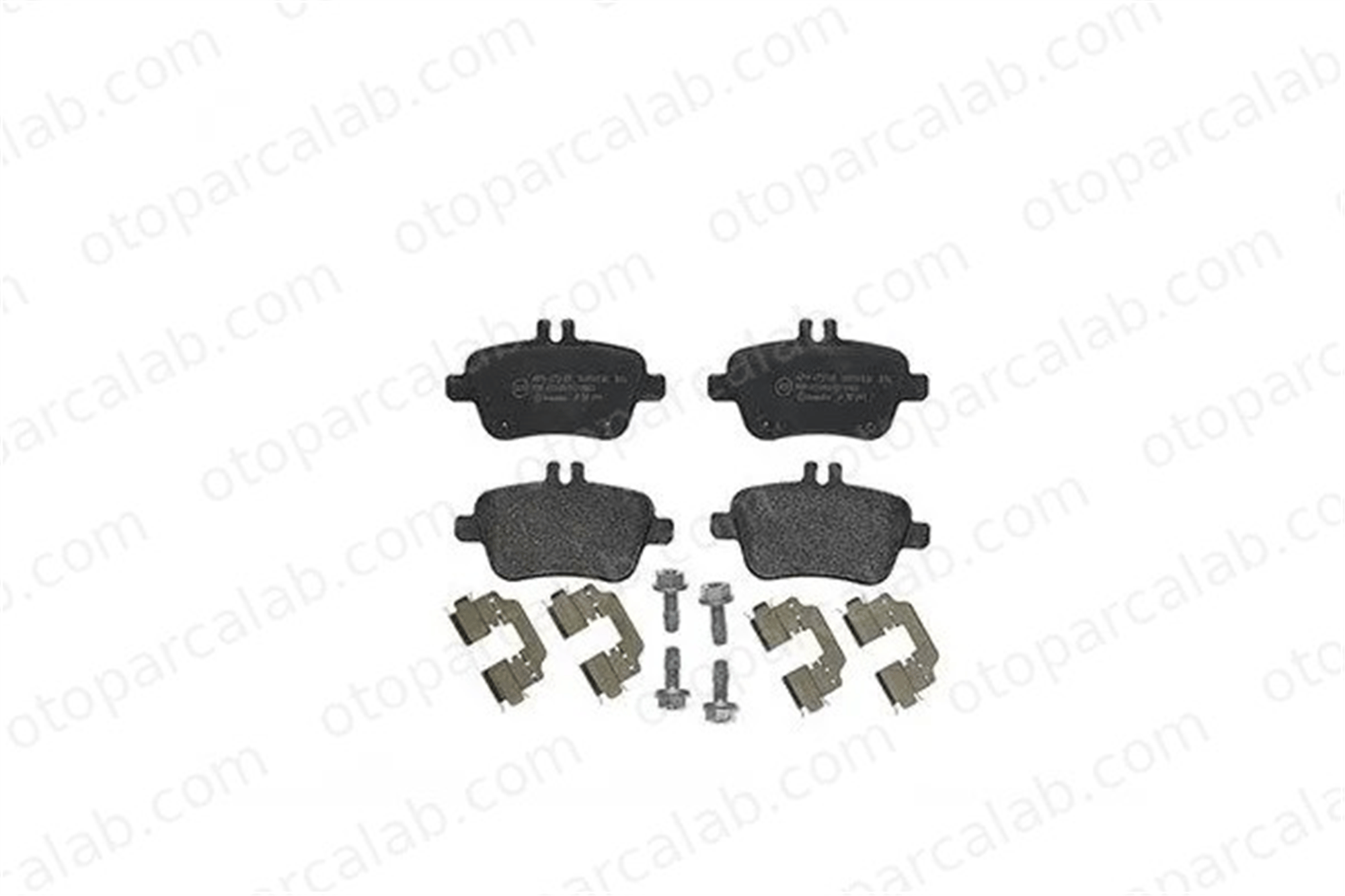 MAGNETI MARELLI 363700450091 Fren Disk Balata Arka MERCEDES-BENZ A-SERISI B-SERISI Sports Tourer 363700450091 64202320