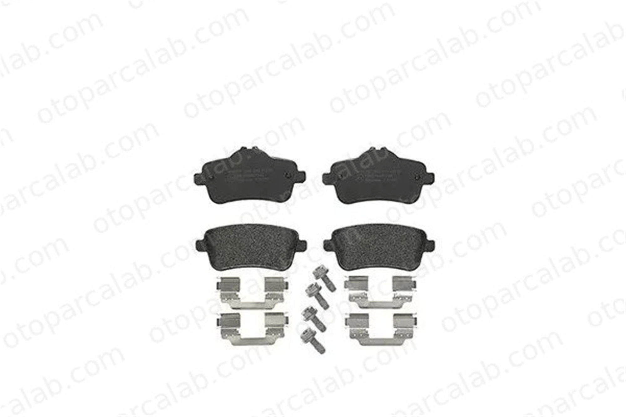 MAGNETI MARELLI 363700450099 Fren Disk Balata Arka MERCEDES-BENZ GLE M-SERISI 363700450099 4201705