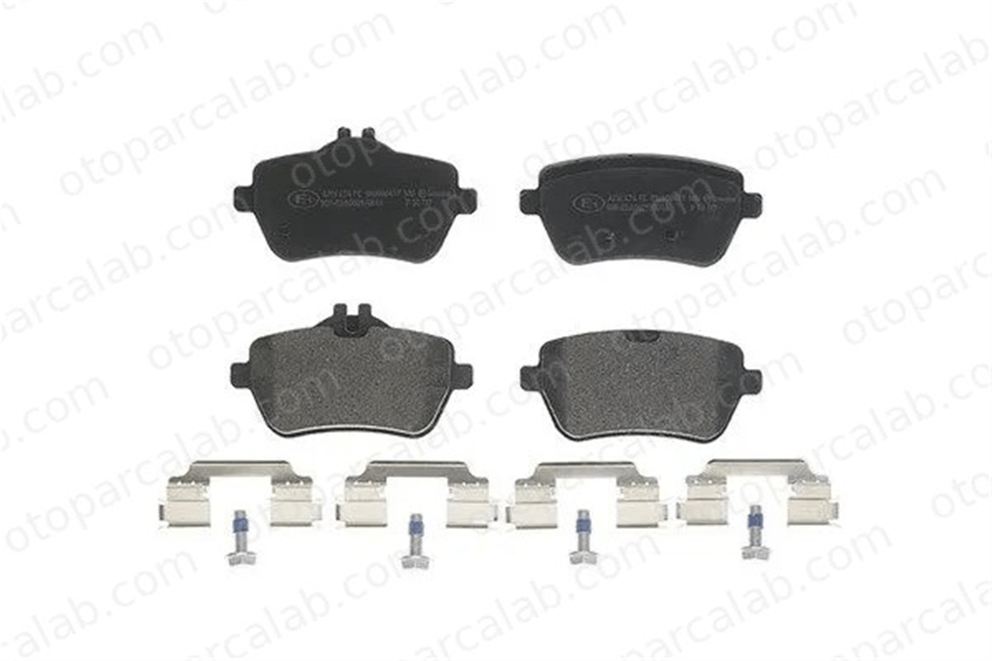 MAGNETI MARELLI 363700450117 Fren Disk Balata Arka MERCEDES-BENZ S-SERISI S-SERISI Coupe 363700450117 4203105