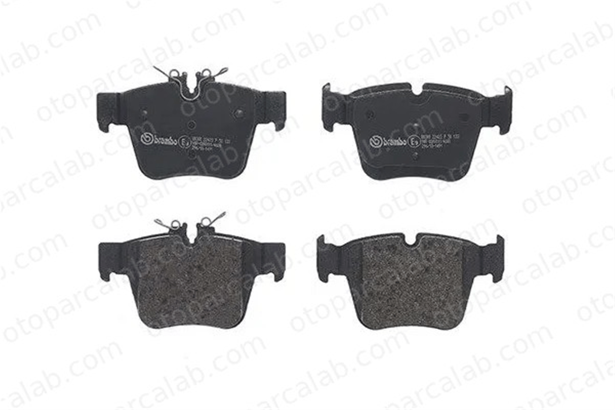 MAGNETI MARELLI 363700450133 Fren Disk Balata Arka MERCEDES-BENZ GLC Coupe GLC 363700450133 4205200