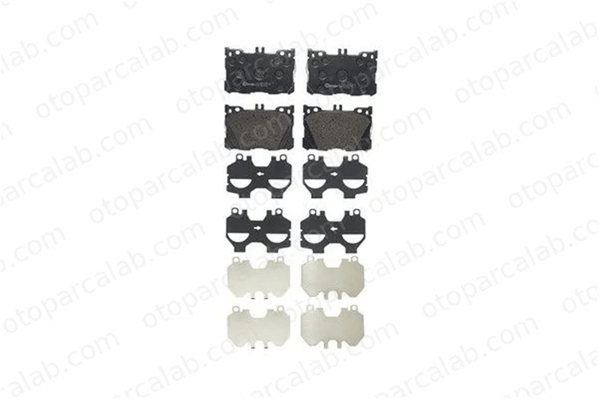 MAGNETI MARELLI 363700450139 Fren Disk Balata Ön MERCEDES-BENZ E-SERISI GLC Coupe 4465F4010 4204900