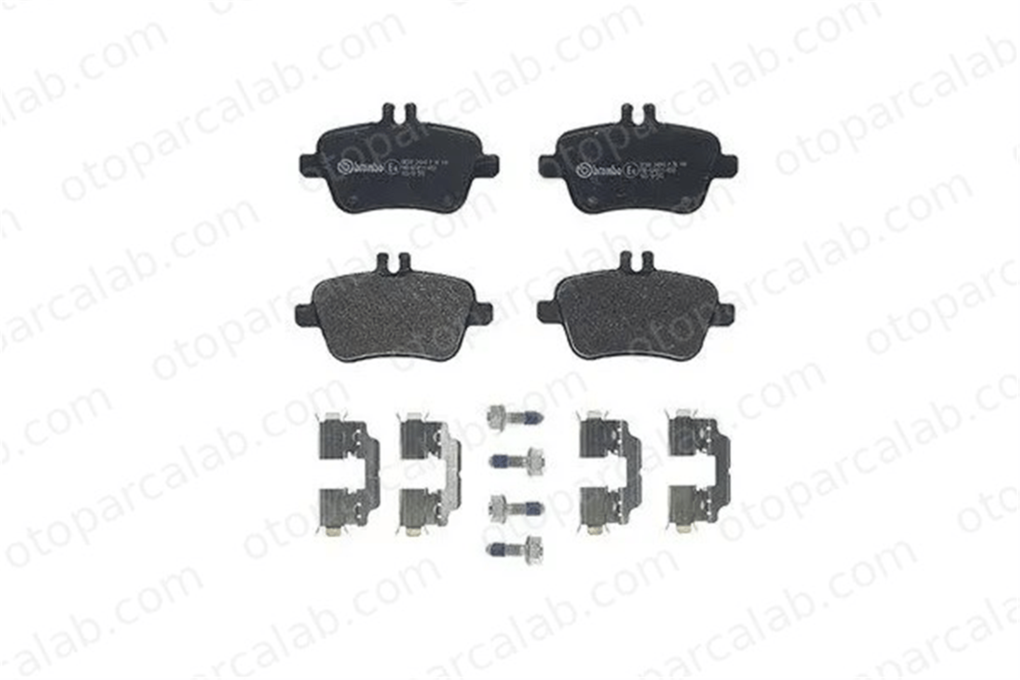 MAGNETI MARELLI 363700450140 Fren Disk Balata Ön MERCEDES-BENZ CLA Coupe B-SERISI Sports Tourer 4605B541 410605DA0B