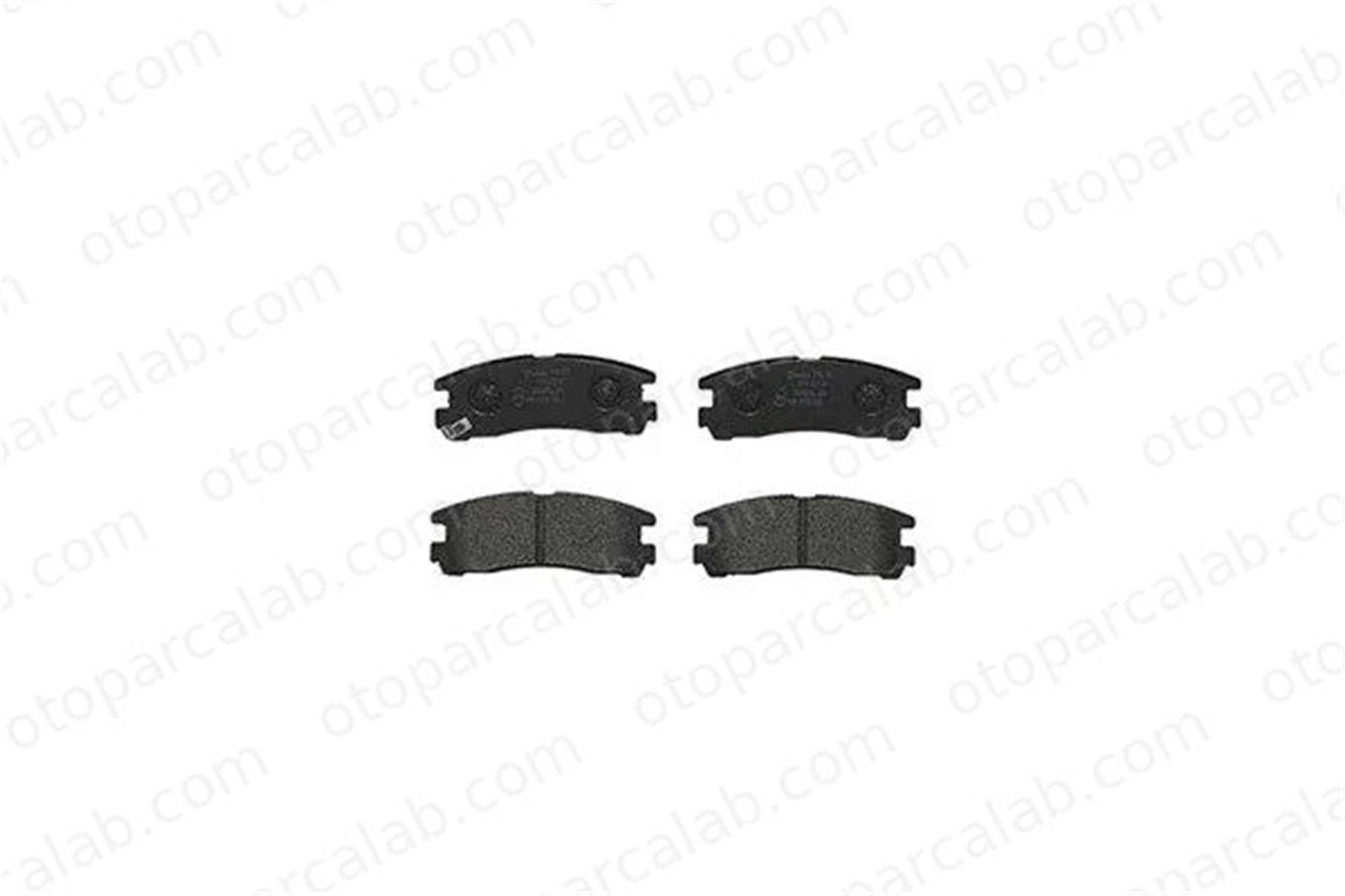 MAGNETI MARELLI 363700454012 Fren Disk Balata Arka MITSUBISHI GALANT VII GALANT VIII Station wagon 363700454012 4605A237
