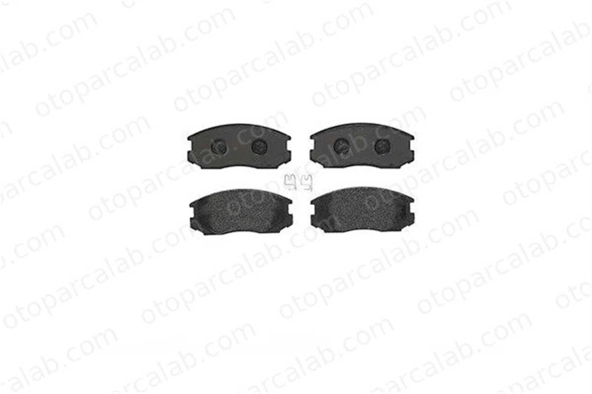 MAGNETI MARELLI 363700454015 Fren Disk Balata Ön DAIHATSU TERIOS MITSUBISHI LANCER IV Hatchback 363700454015 MB928641