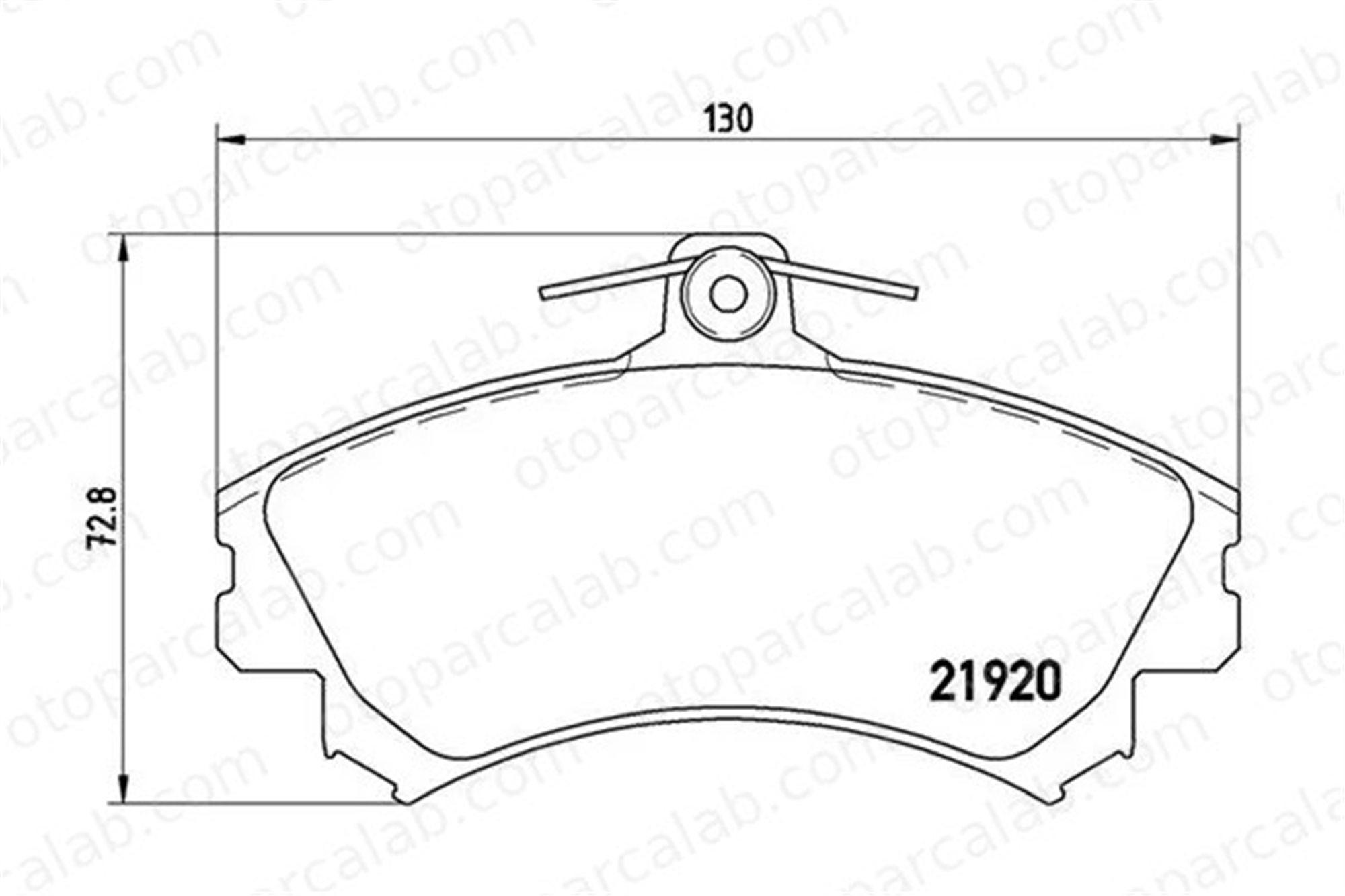 MAGNETI MARELLI 363700454022 Fren Disk Balata Ön MITSUBISHI SPACE STAR MPV CARISMA 363700454022 DBP511117
