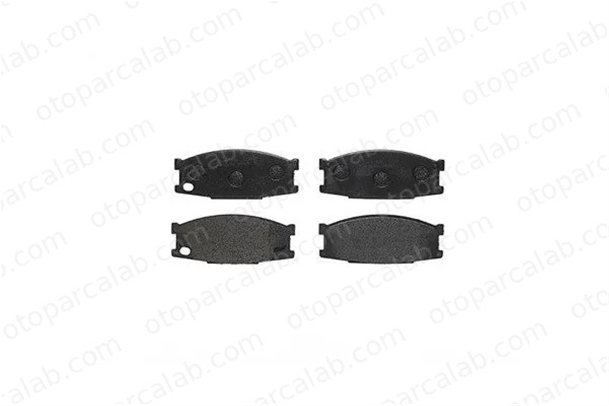 MAGNETI MARELLI 363700454024 Fren Disk Balata Ön JAGUAR E-TYPE Convertible TALBOT SIMCA 1301 Tourisme 363700454024 MB295690