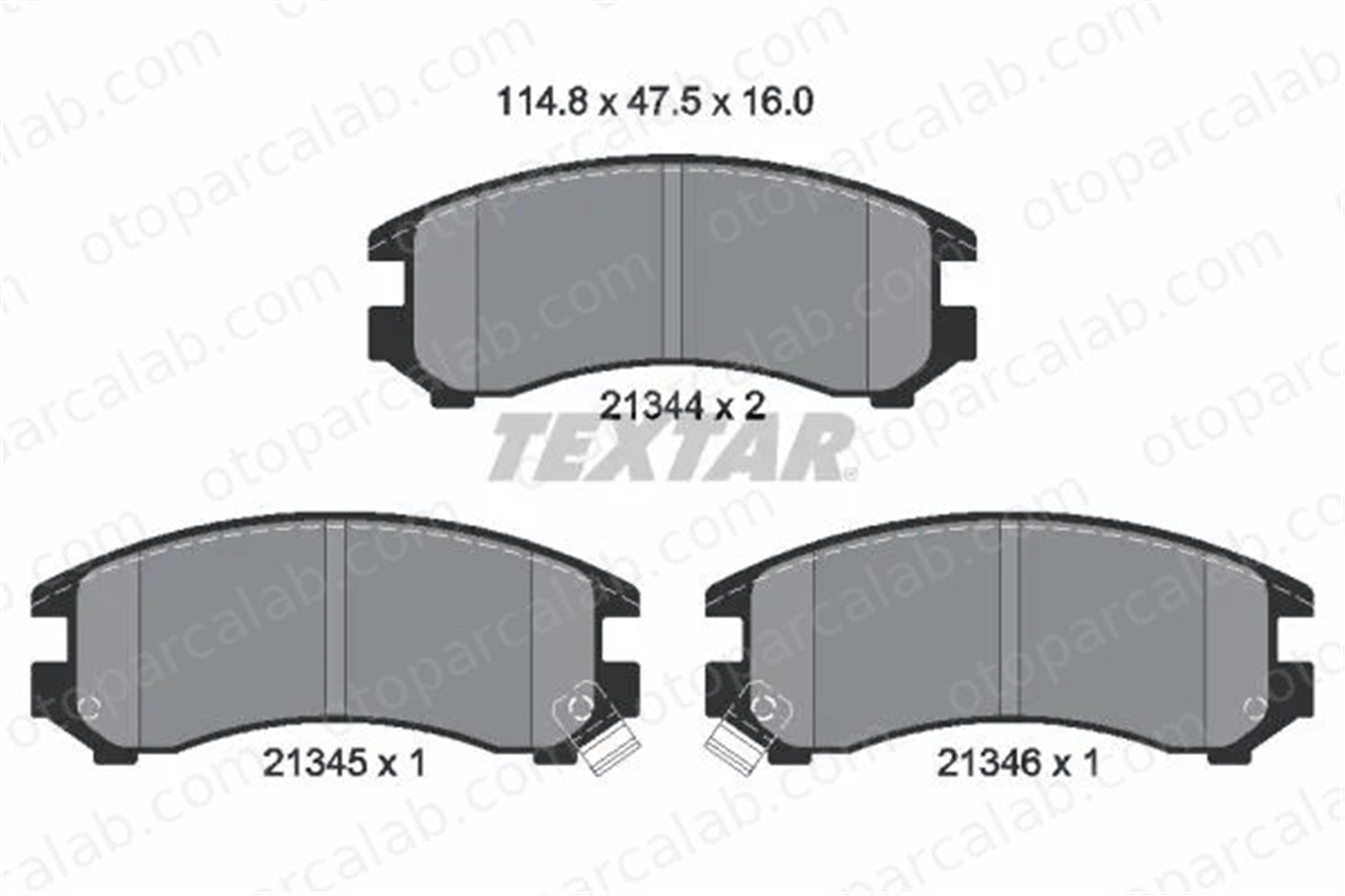 MAGNETI MARELLI 363700456018 Fren Disk Balata Ön NISSAN SUNNY II SUZUKI SWIFT II Sedan 363700456018 4106028B85