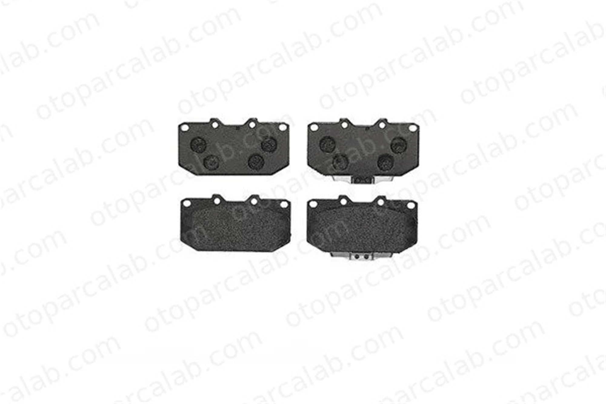 MAGNETI MARELLI 363700456025 Fren Disk Balata Ön SUBARU IMPREZA Sedan IMPREZA Station wagon 363700456025 4106004U90
