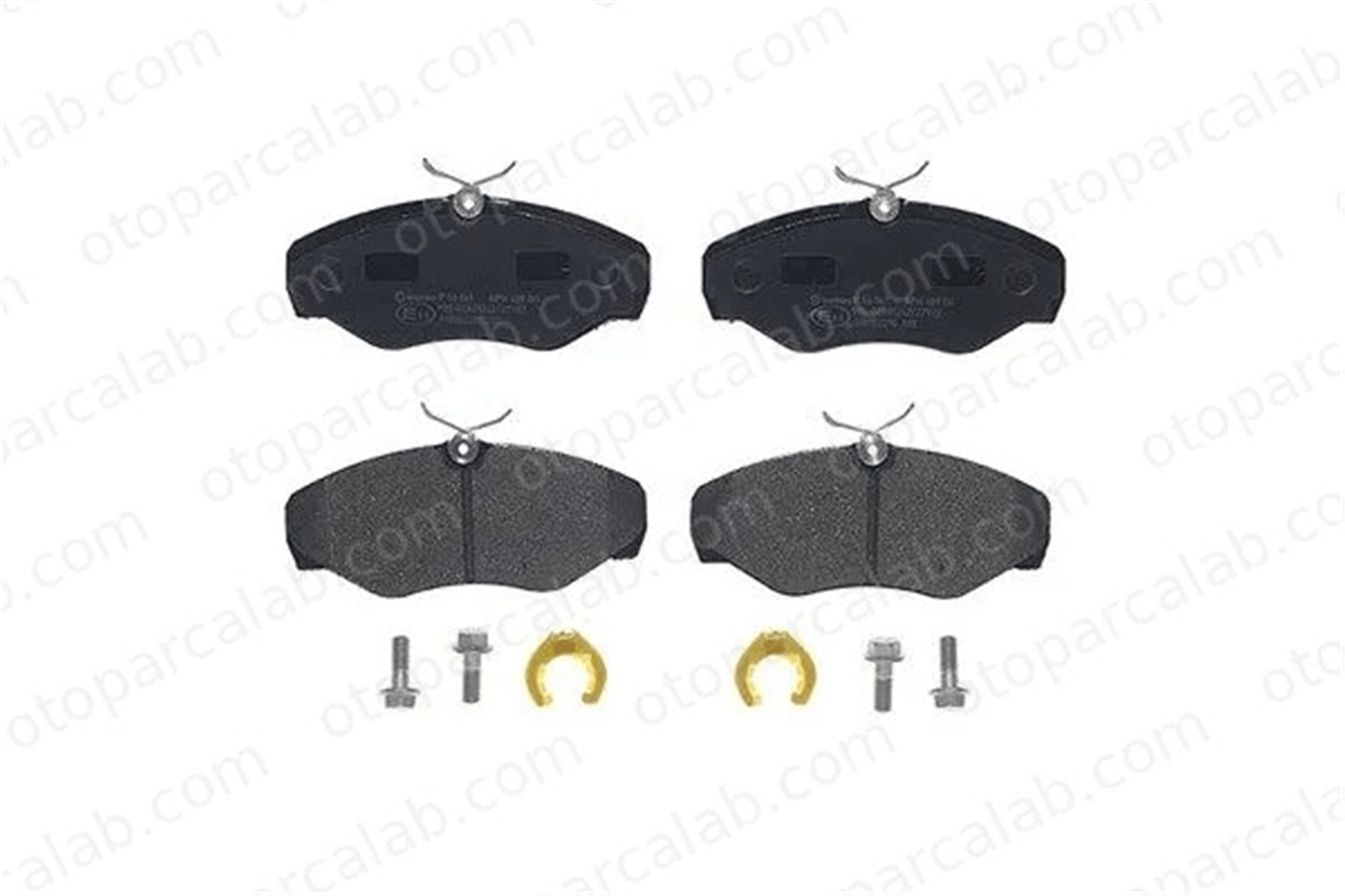 MAGNETI MARELLI 363700456061 Fren Disk Balata Ön RENAULT TRAFIC II Panelvan/Van OPEL VIVARO A Minibüs/Otobüs 363700456061 4106000Q1F