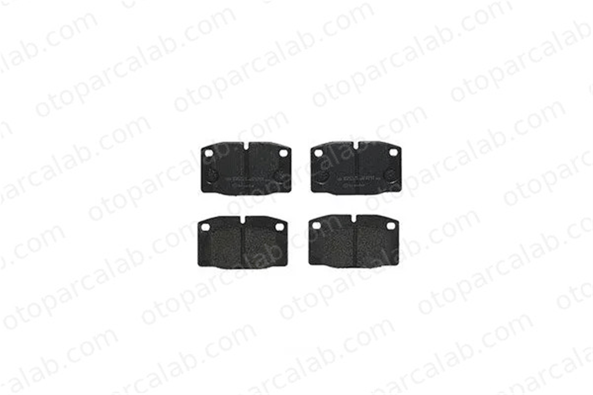 MAGNETI MARELLI 363700459005 Fren Disk Balata Ön OPEL KADETT E Hatchback KADETT E 363700459005 90398759