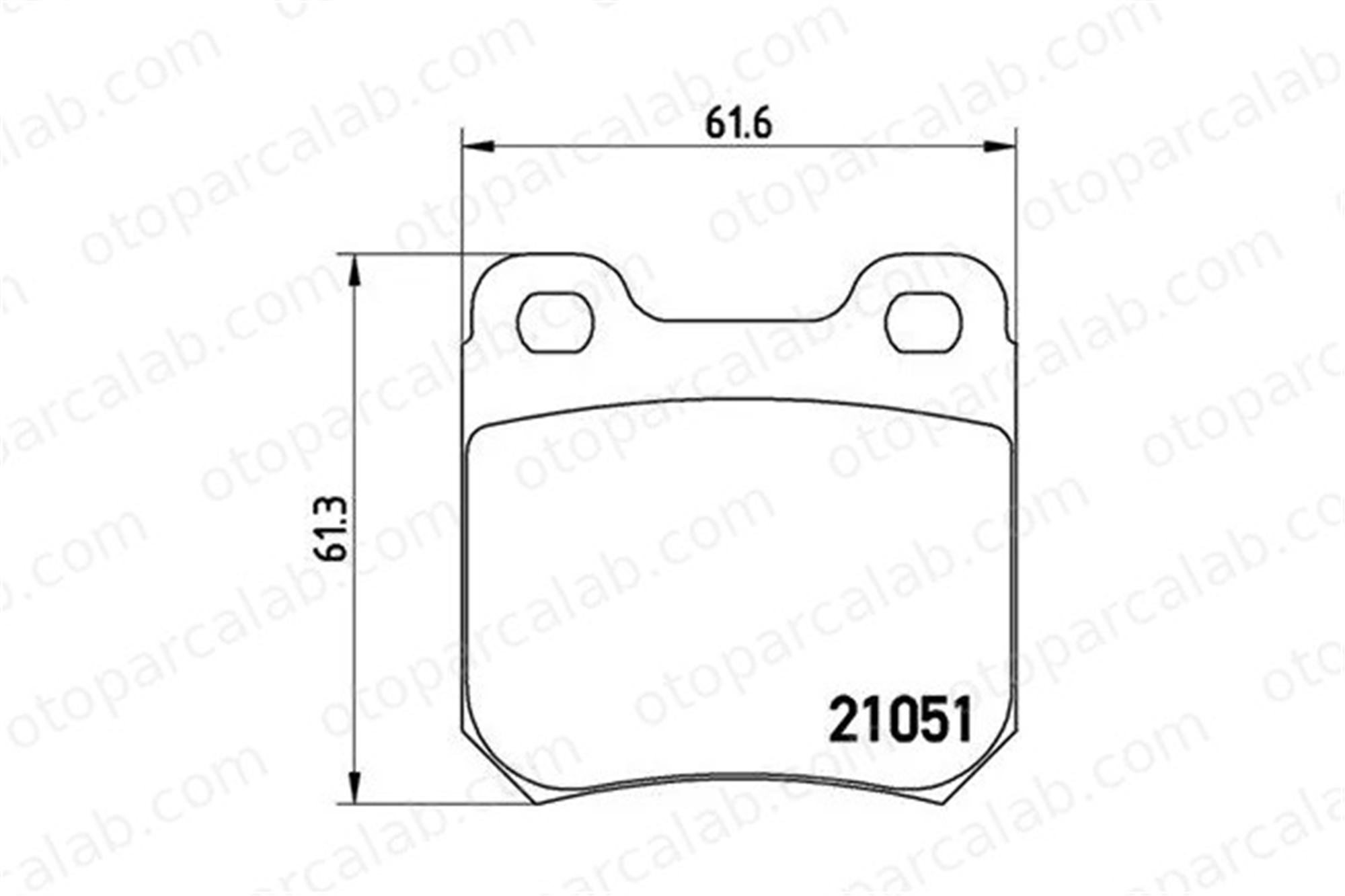 MAGNETI MARELLI 363700459010 Fren Disk Balata Arka OPEL OMEGA A VECTRA B 363700459010 1605924