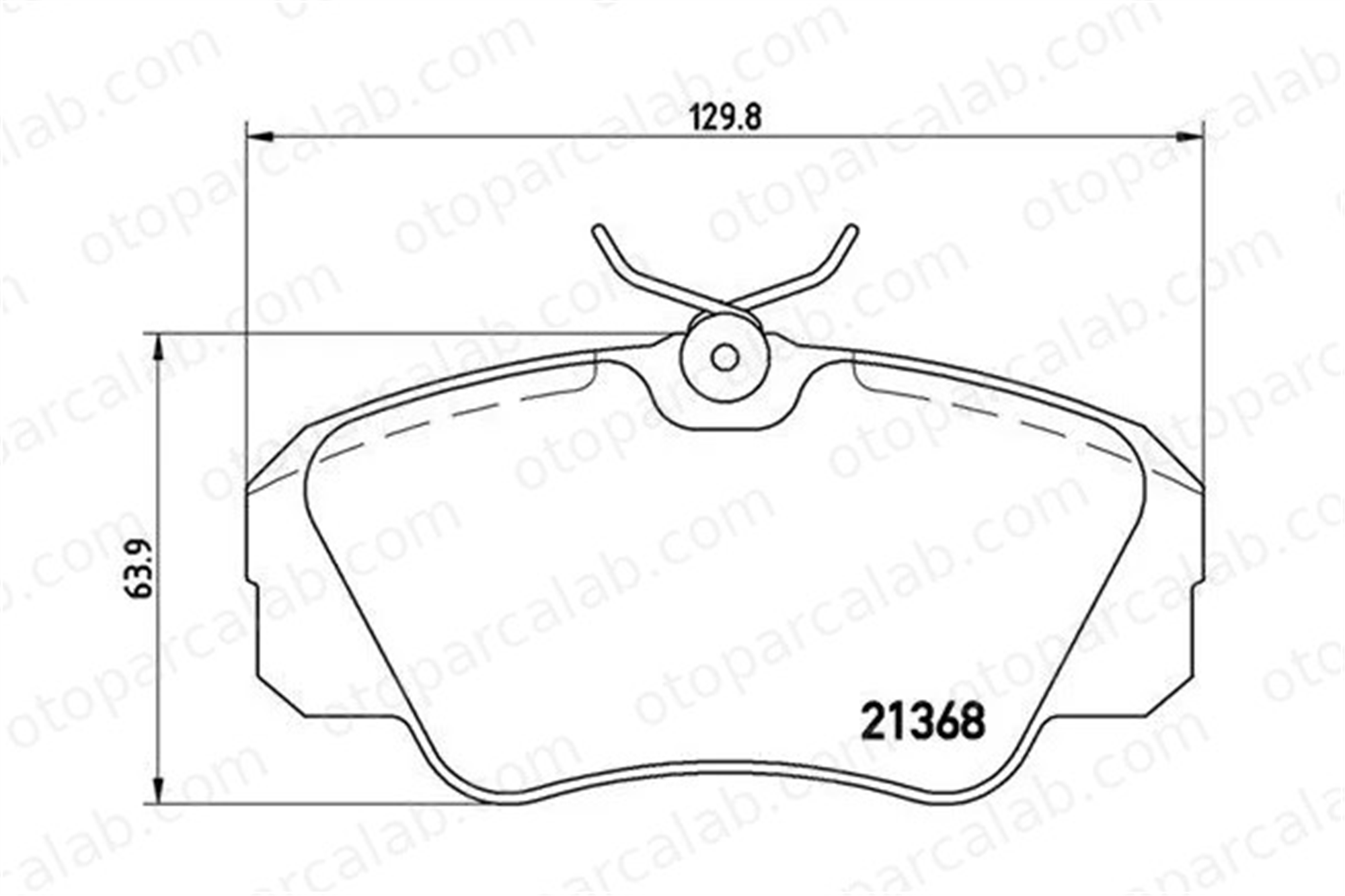 MAGNETI MARELLI 363700459016 Fren Disk Balata Ön OPEL OMEGA B OMEGA B Station wagon 363700459016 1605004