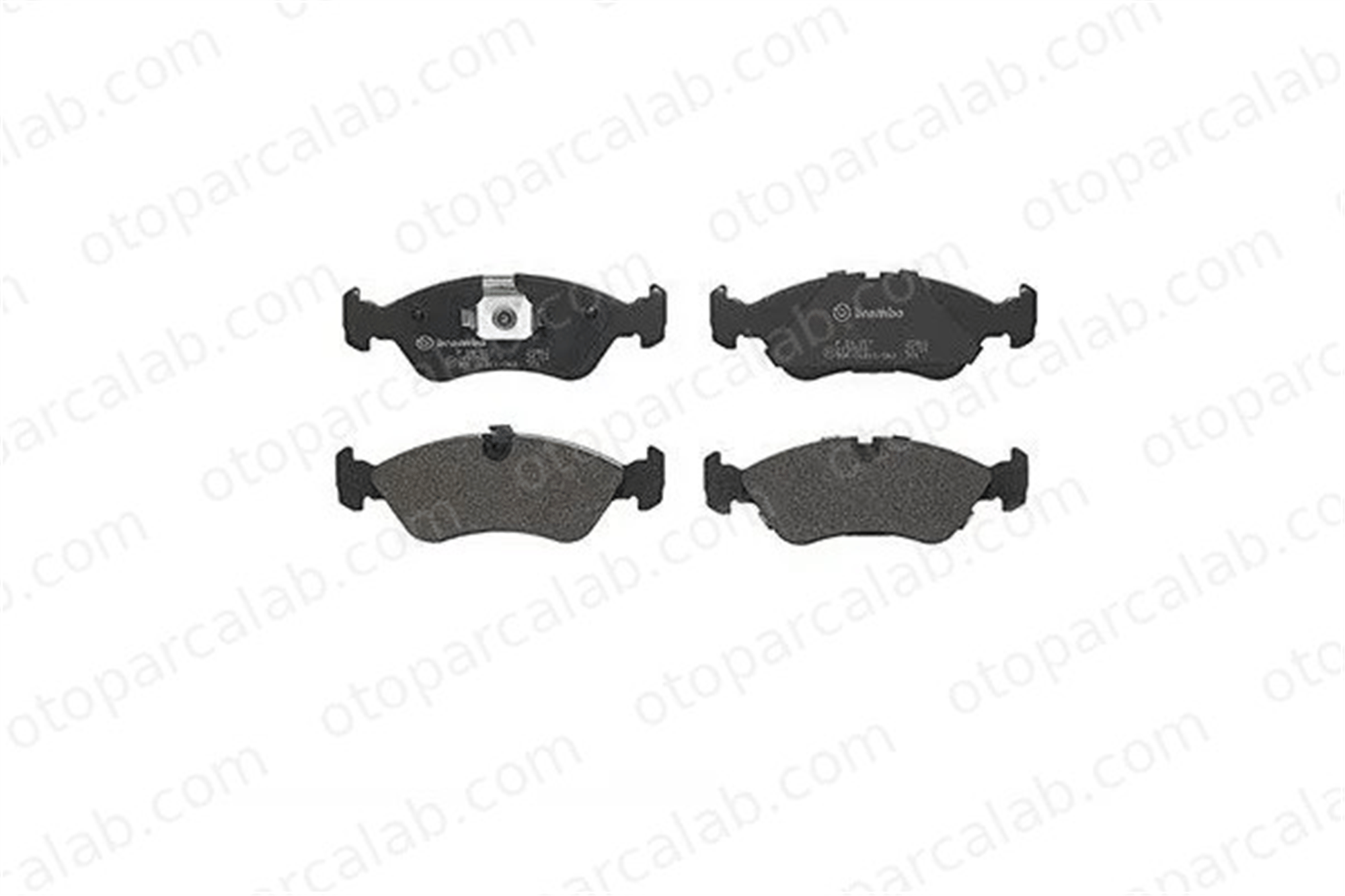 MAGNETI MARELLI 363700459017 Fren Disk Balata Ön OPEL VECTRA A ASTRA F Station wagon 363700459017 11046156