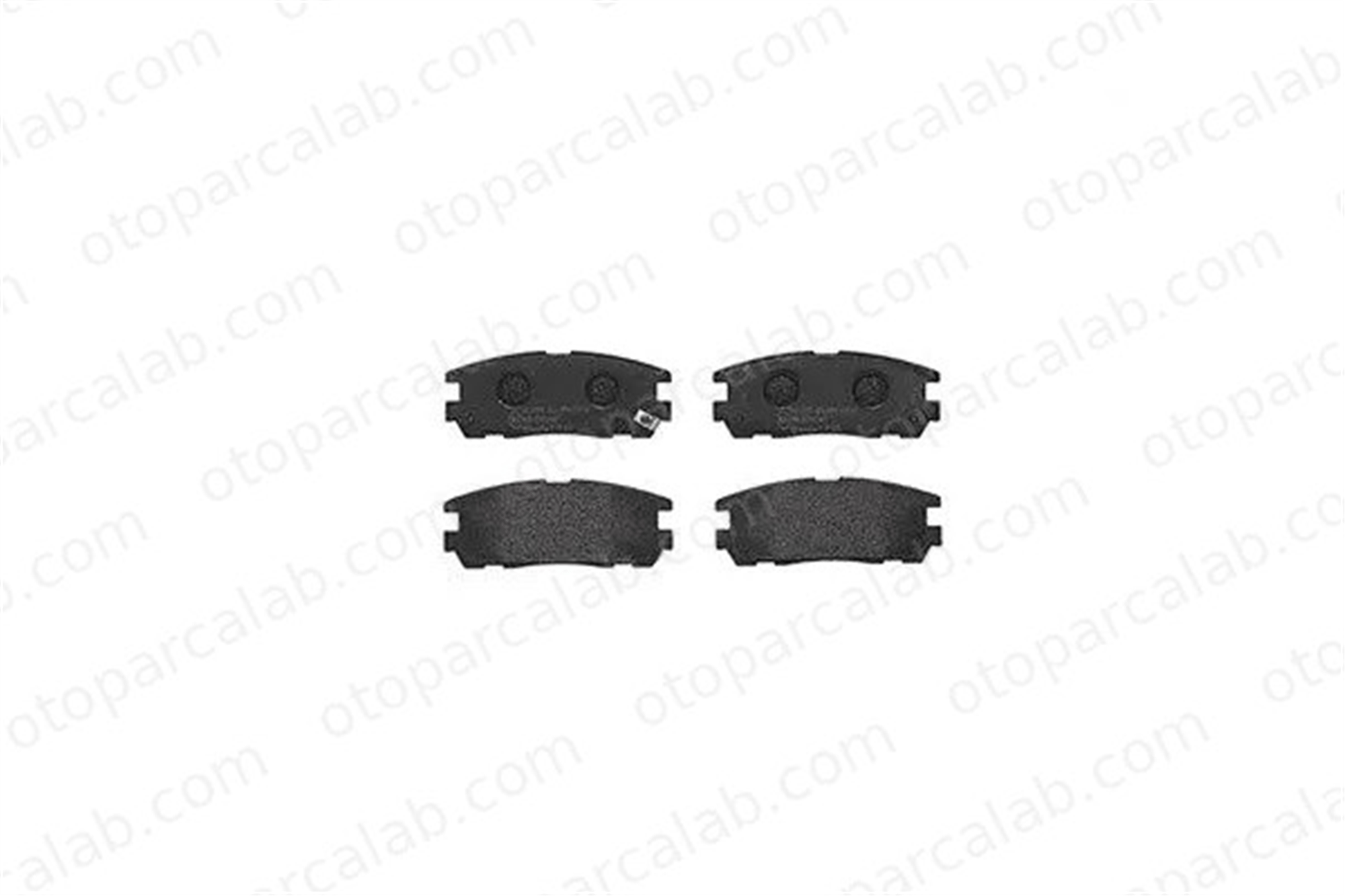 MAGNETI MARELLI 363700459021 Fren Disk Balata Arka OPEL FRONTERA A FRONTERA B 363700459021 128421780