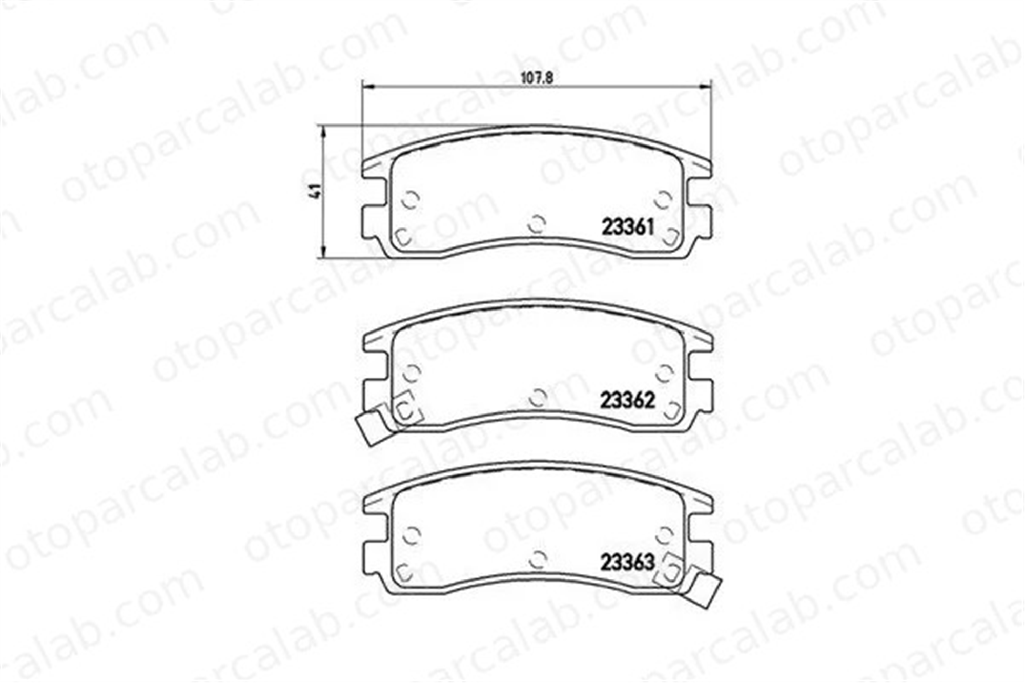 MAGNETI MARELLI 363700459027 Fren Disk Balata Arka BUICK REGAL CADILLAC SEVILLE 363700459027 12510037