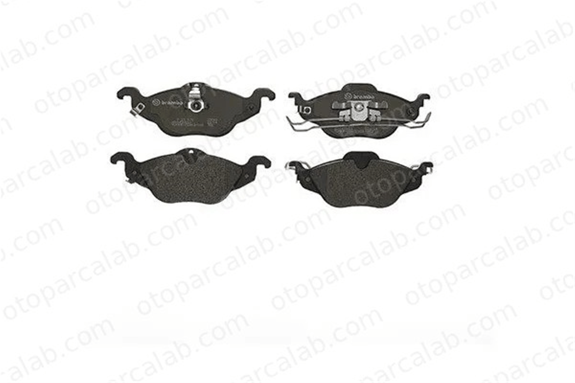 MAGNETI MARELLI 363700459030 Fren Disk Balata Ön OPEL ASTRA G Station wagon ASTRA G Sedan 363700459030 1605000