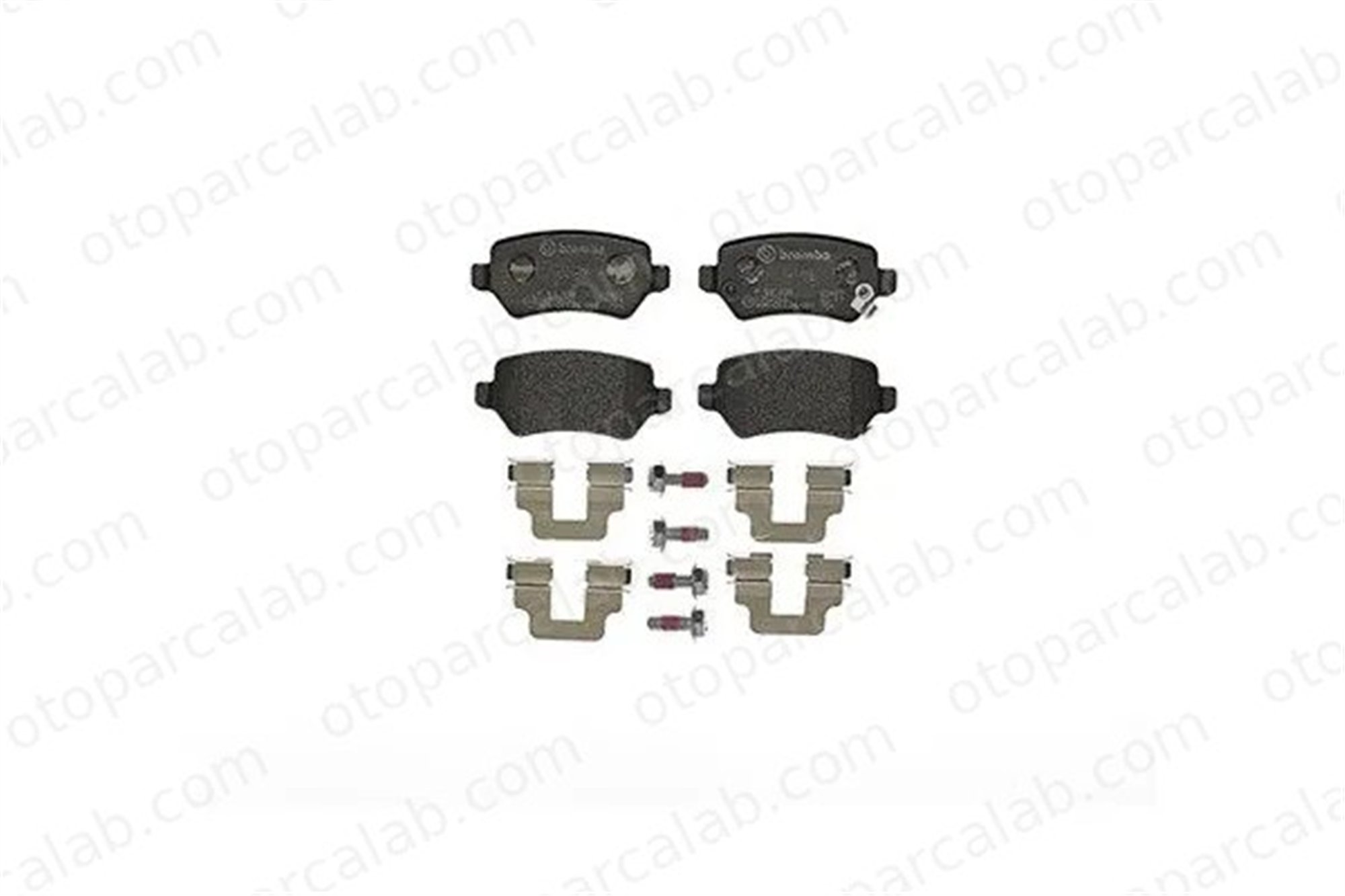 MAGNETI MARELLI 363700459038 Fren Disk Balata Arka OPEL ASTRA G Station wagon ASTRA H Station wagon 363700459038 93169143