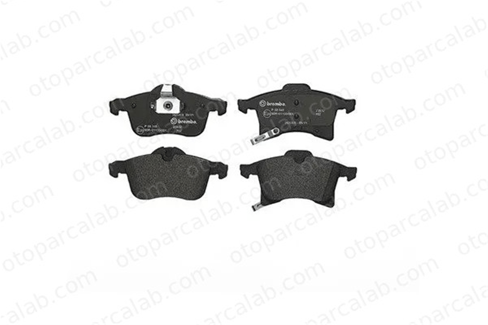 MAGNETI MARELLI 363700459045 Fren Disk Balata Ön OPEL ASTRA H Station wagon ASTRA H 363700459045 AC694281D
