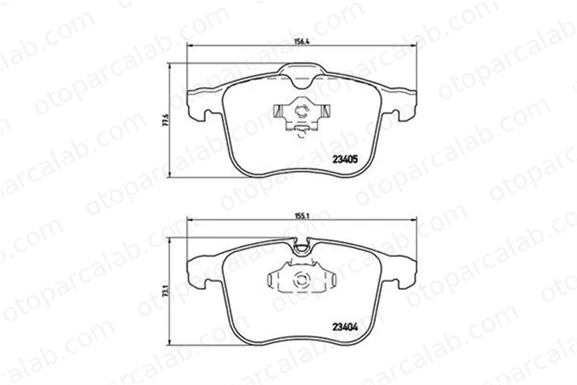 MAGNETI MARELLI 363700459049 Fren Disk Balata Ön SAAB 9-3 Station wagon 9-3 363700459049 1605079