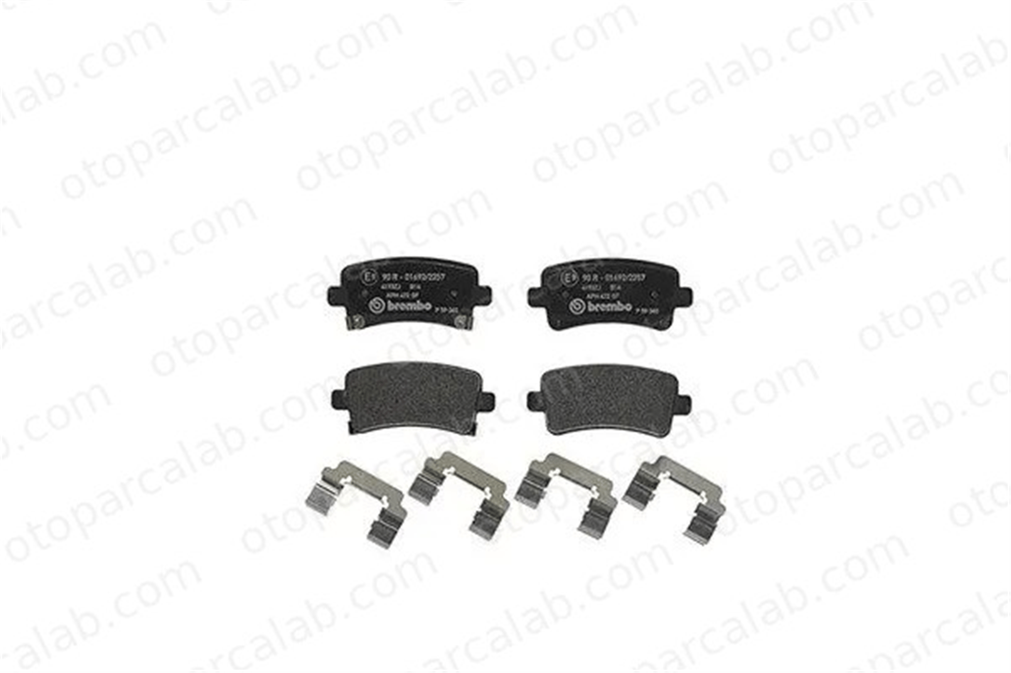 MAGNETI MARELLI 363700459060 Fren Disk Balata Arka OPEL INSIGNIA A INSIGNIA A Sports Tourer 363700459060 13237767