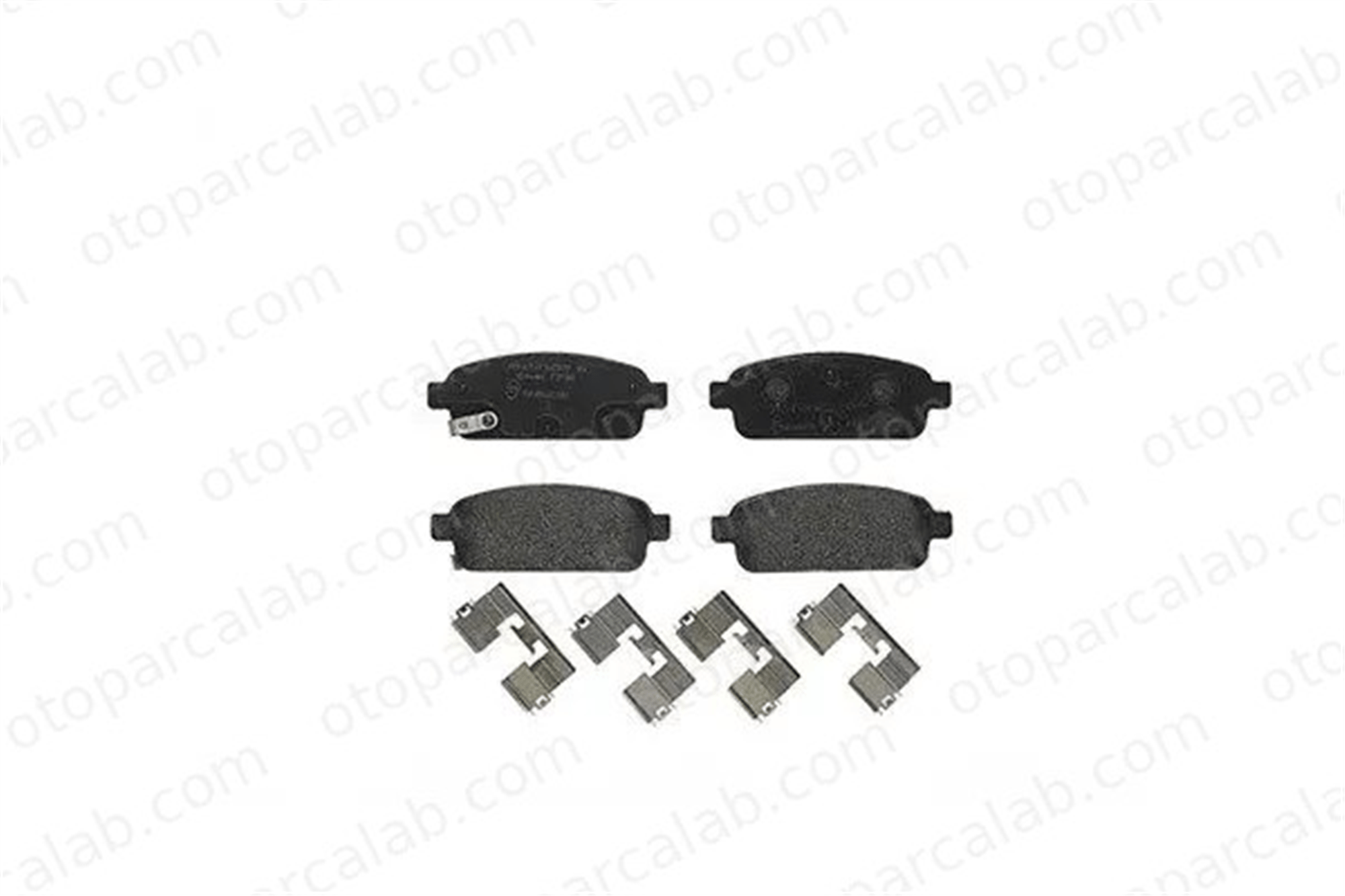 MAGNETI MARELLI 363700459080 Fren Disk Balata Arka OPEL ASTRA J ASTRA J Sports Tourer 363700459080 13408579