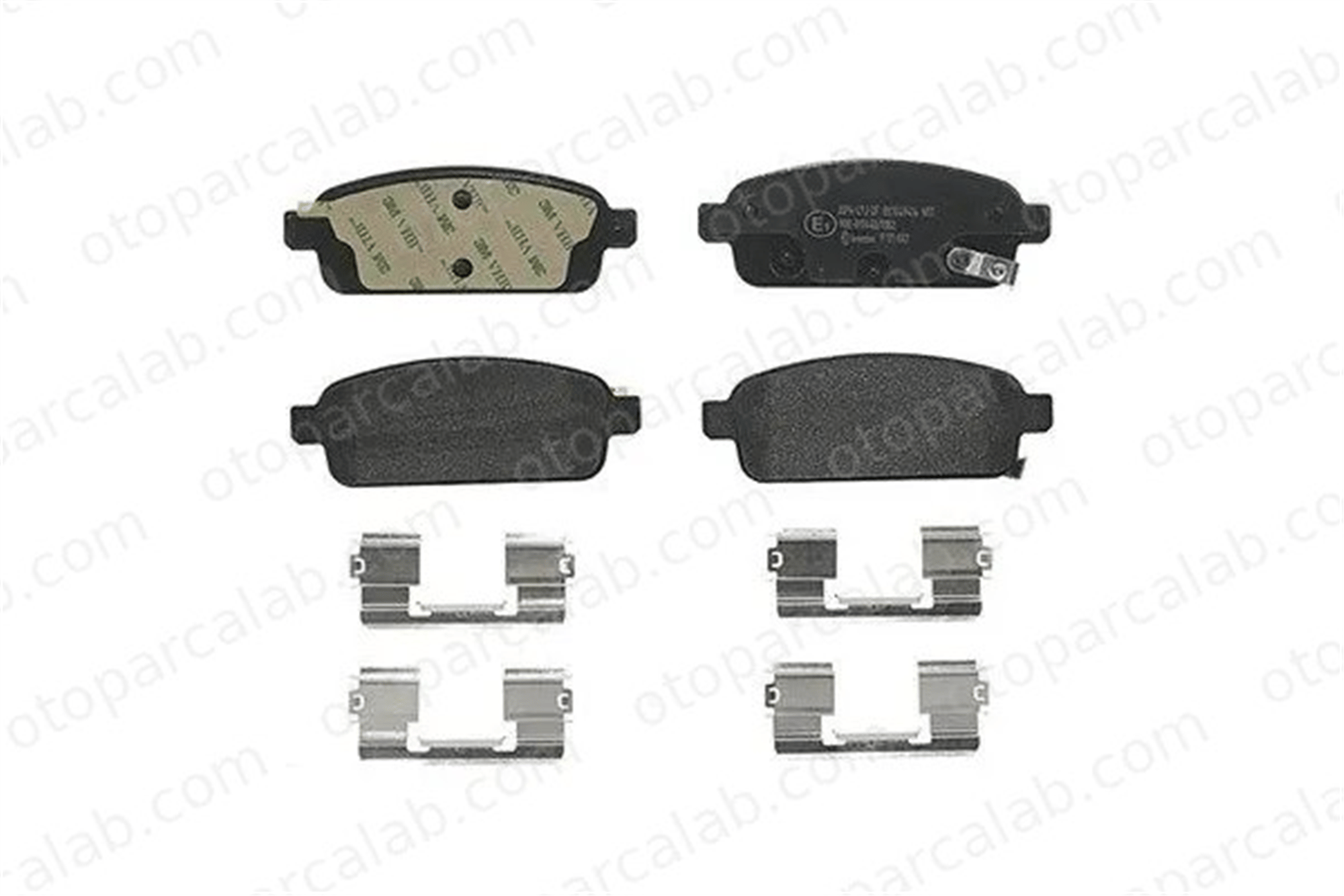MAGNETI MARELLI 363700459087 Fren Disk Balata Arka OPEL ASTRA J ASTRA J Sports Tourer 363700459087 13417473
