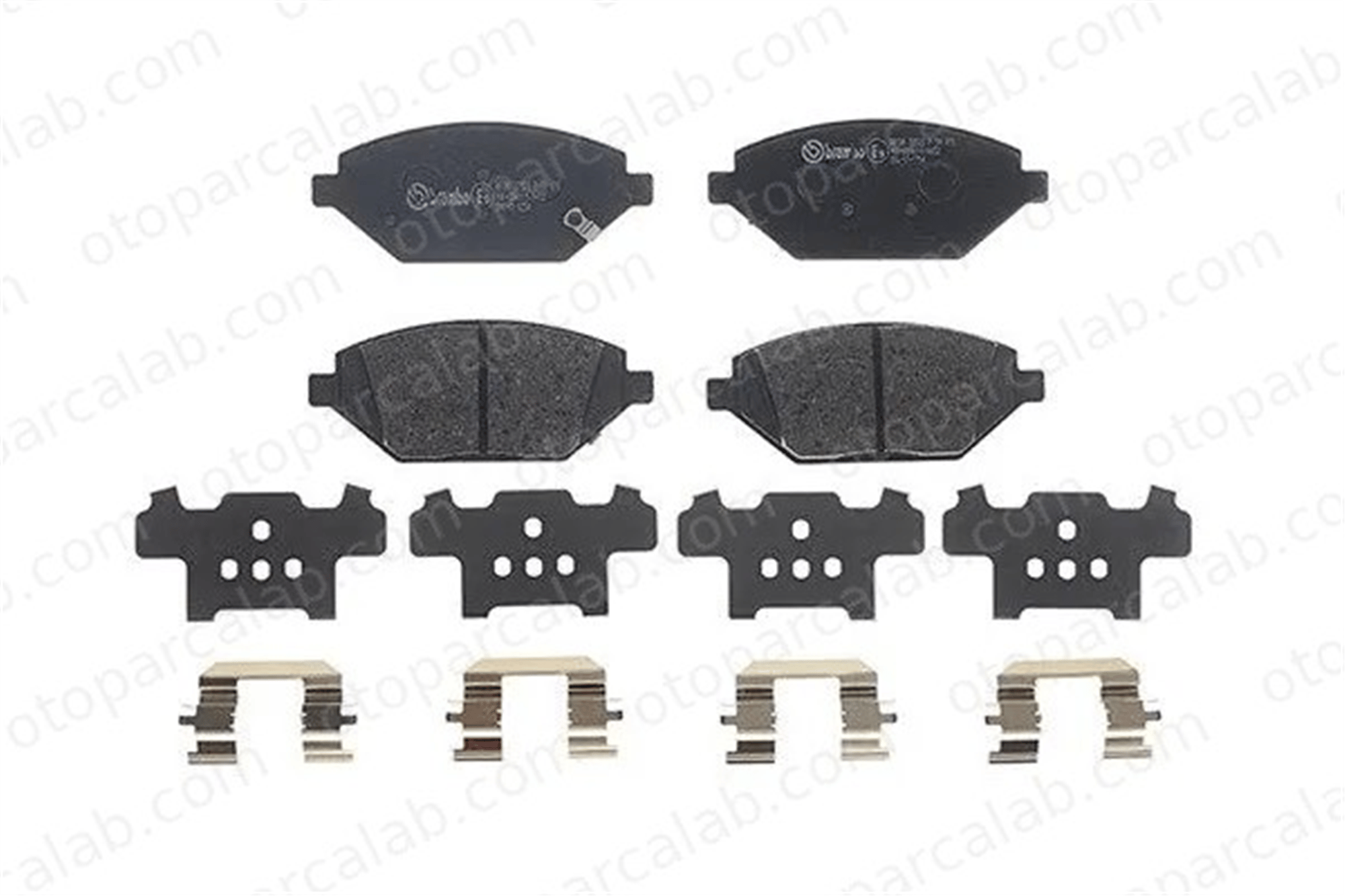 MAGNETI MARELLI 363700459093 Fren Disk Balata Ön OPEL KARL 31423651 42349238