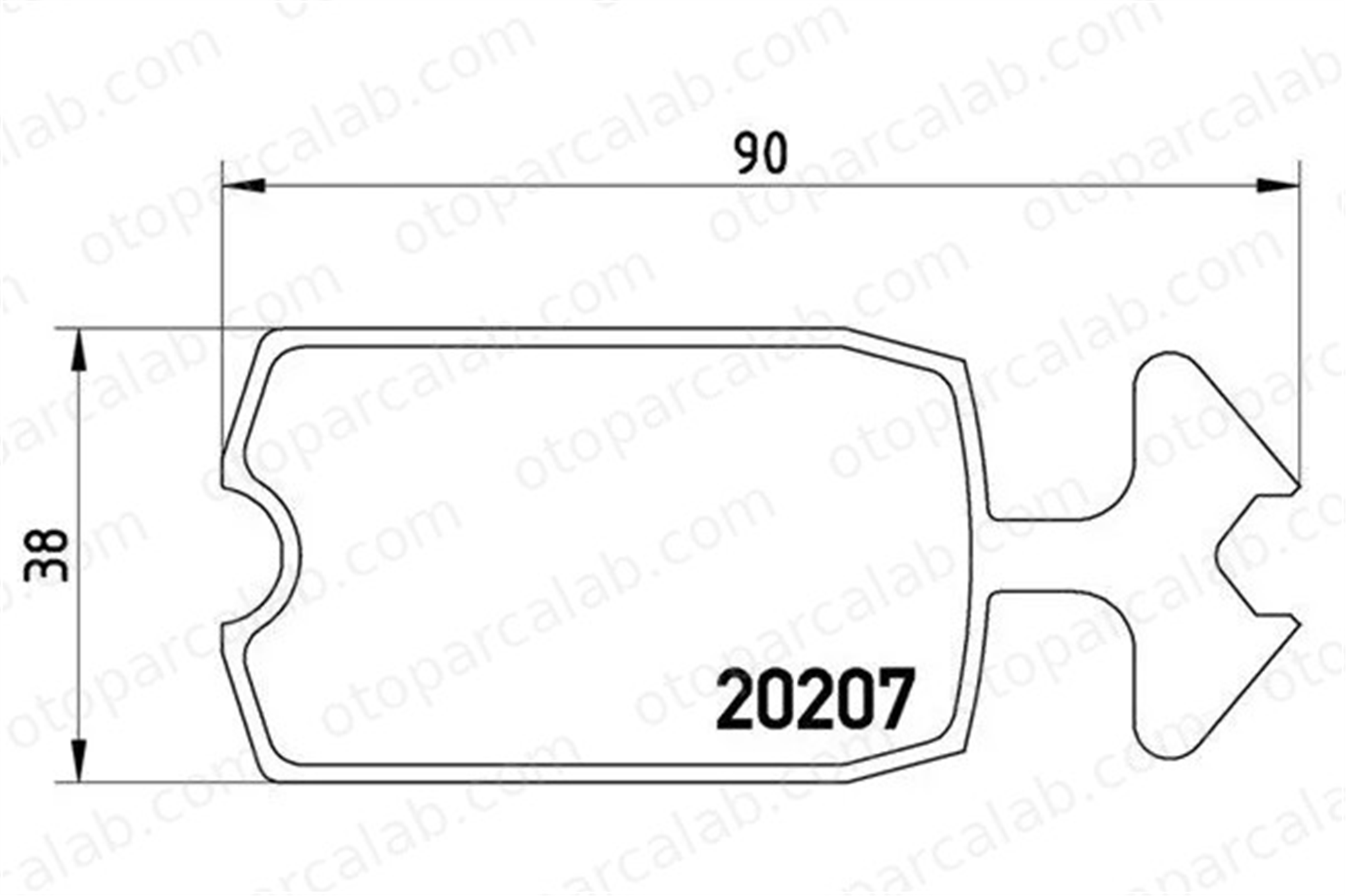 MAGNETI MARELLI 363700461002 Fren Disk Balata Ön CITROËN MEHARI 2 CV 363700461002 5434279