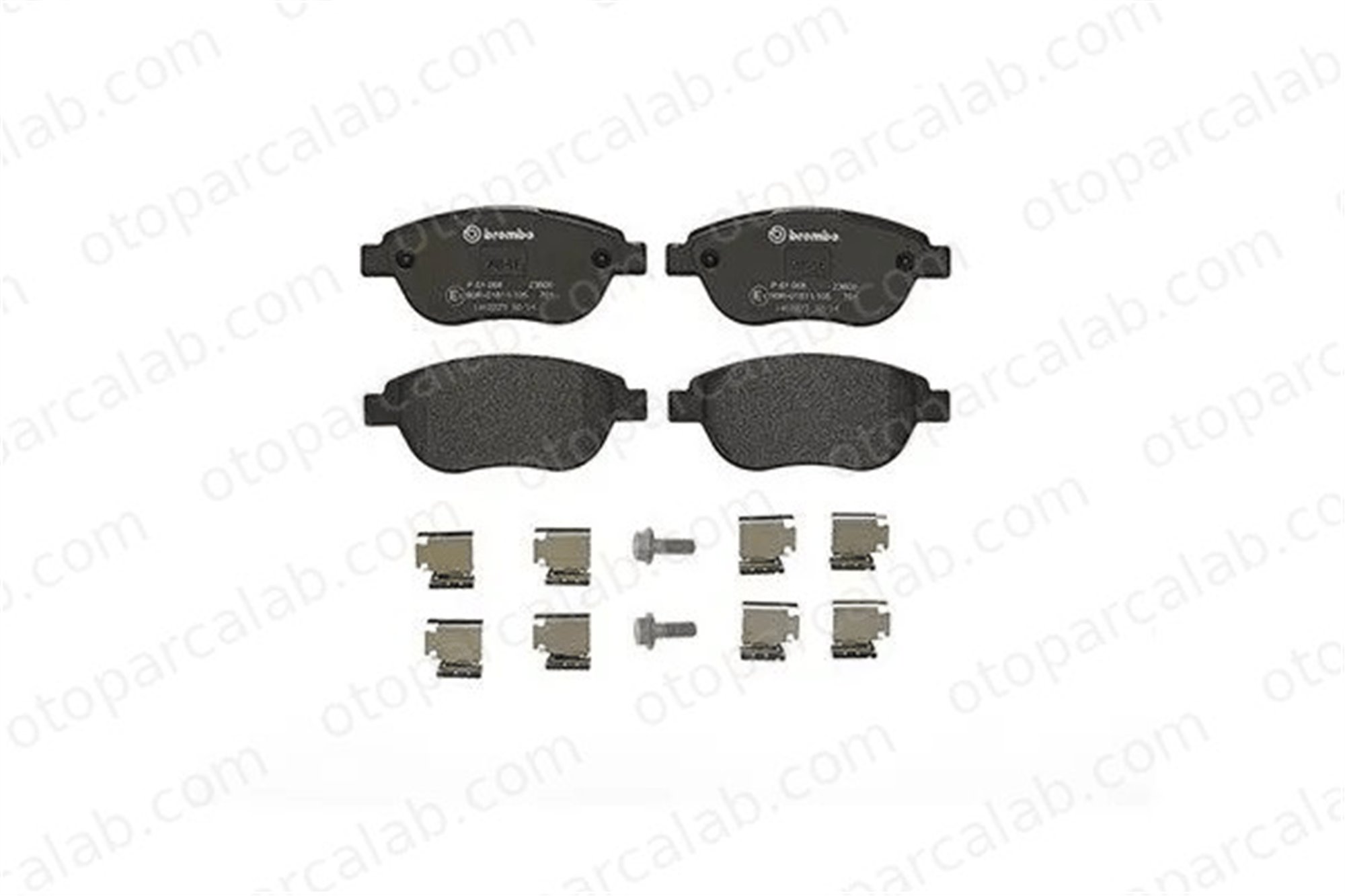 MAGNETI MARELLI 363700461068 Fren Disk Balata Ön CITROËN C4 I XSARA PICASSO 363700461068 1611140780