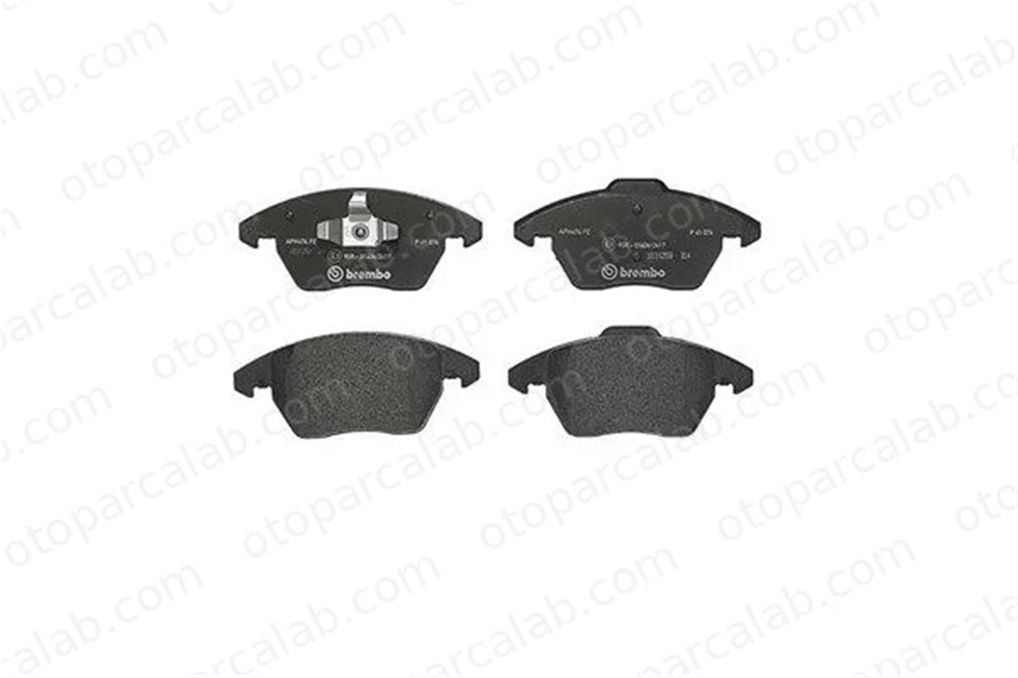 MAGNETI MARELLI 363700461076 Fren Disk Balata Ön PEUGEOT 208 I 308 SW I 363700461076 5C0698151A