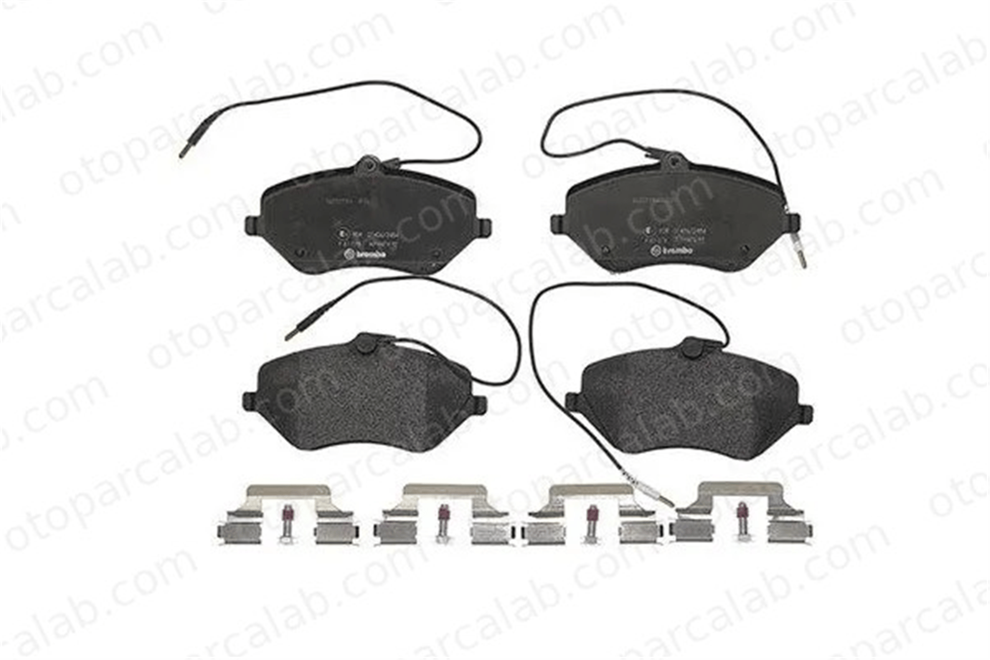 MAGNETI MARELLI 363700461078 Fren Disk Balata Ön PEUGEOT 607 407 SW 363700461078 1611334980