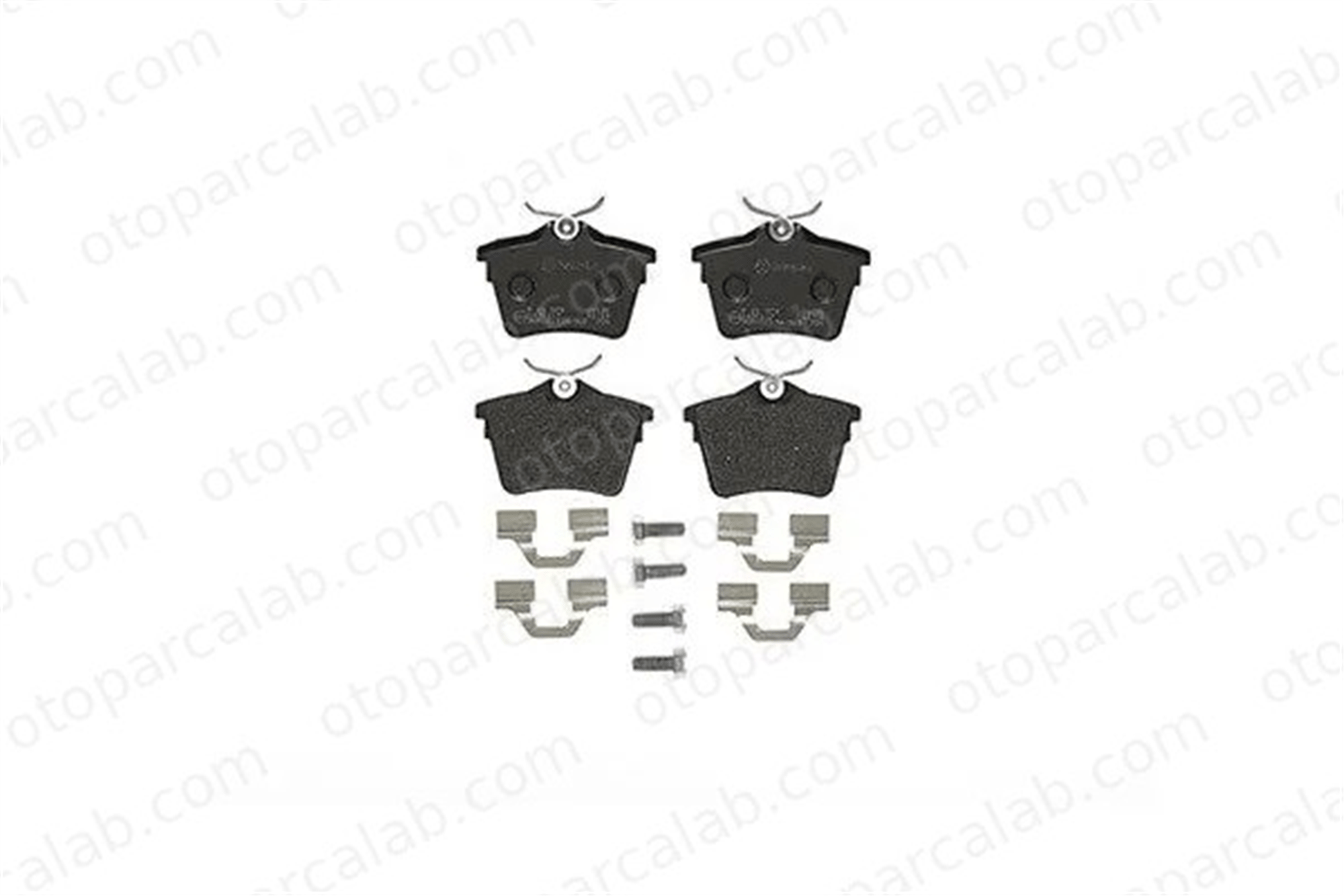 MAGNETI MARELLI 363700461079 Fren Disk Balata Arka CITROËN C5 III Break C5 III 363700461079 1617264780