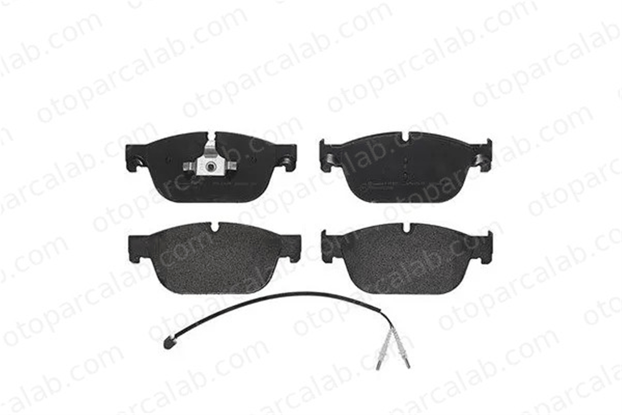 MAGNETI MARELLI 363700461107 Fren Disk Balata Ön PEUGEOT 508 I 508 SW I 363700461107 1611839380