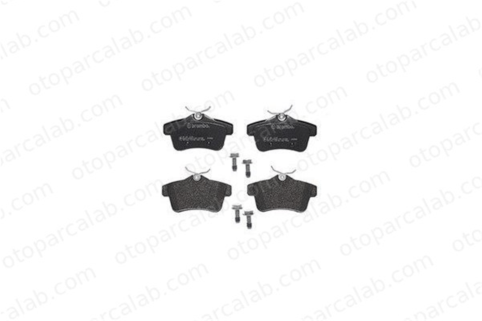 MAGNETI MARELLI 363700461114 Fren Disk Balata Arka CITROËN C4 II DS4 363700461114 1608520680