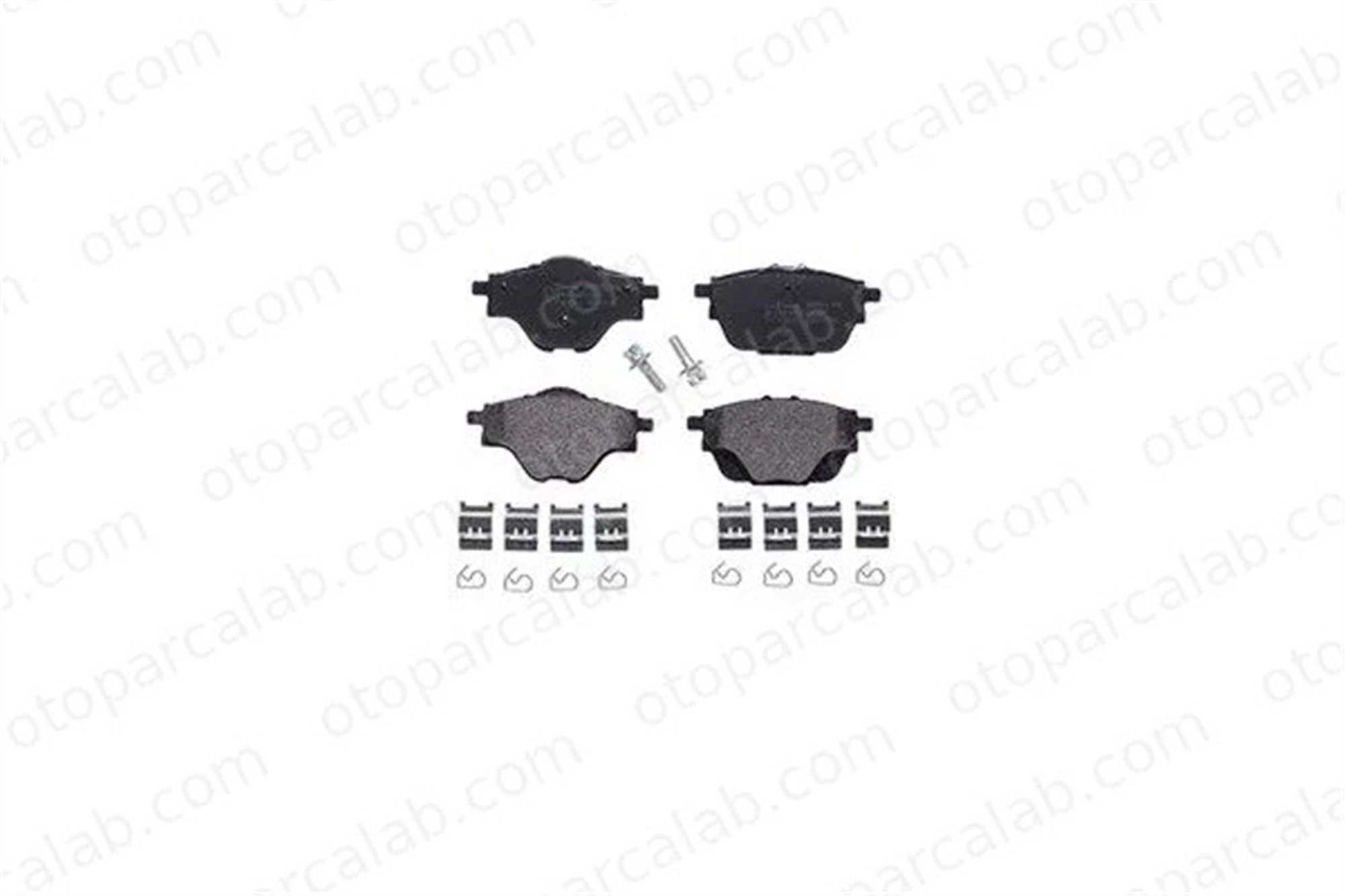 MAGNETI MARELLI 363700461124 Fren Disk Balata Ön CITROËN C4 PICASSO II PEUGEOT 5008 II 363700461124 1609000980