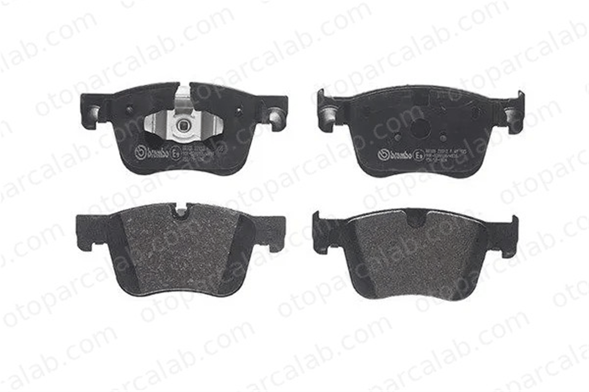 MAGNETI MARELLI 363700461135 Fren Disk Balata Ön PEUGEOT 5008 II 3008 SUV 34106883510 1623162380