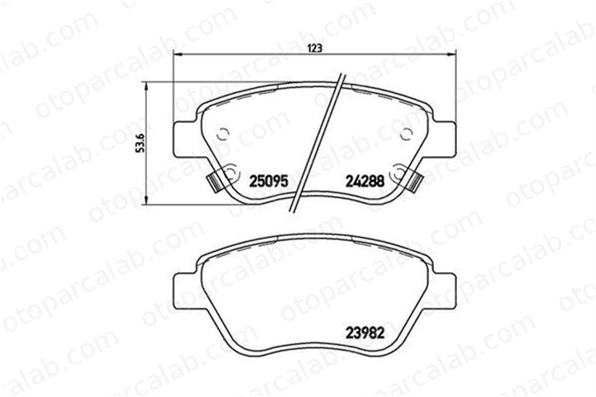 MAGNETI MARELLI 363700466001 Fren Disk Balata Ön PROTON GEN 2 PERSONA Sedan 363700466001 95521571