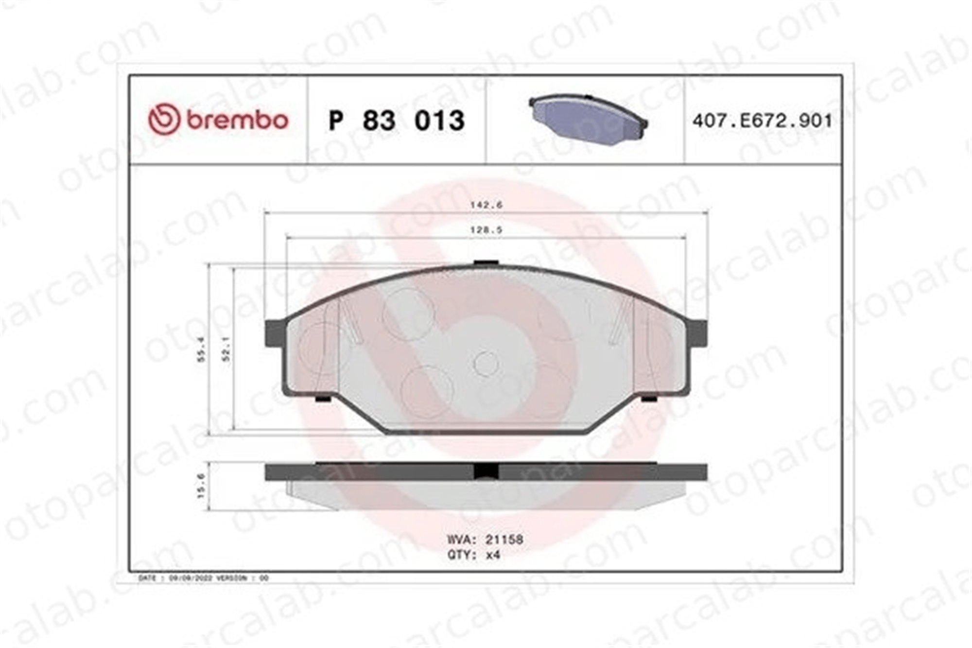 MAGNETI MARELLI 363700483013 Fren Disk Balata Ön VW TARO TOYOTA HIACE III Minibüs/Otobüs 363700483013 J0449135130
