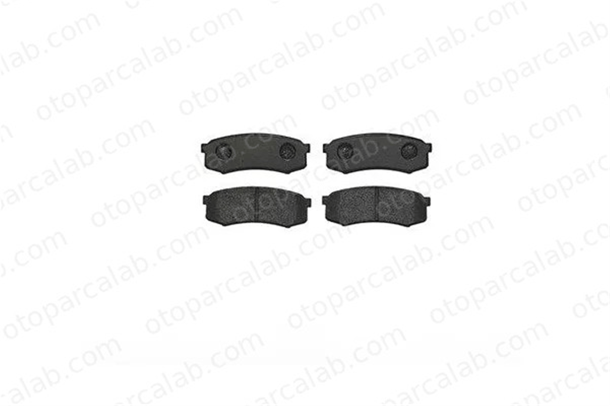 MAGNETI MARELLI 363700483024 Fren Disk Balata Arka TOYOTA LAND CRUISER PRADO LAND CRUISER 80 363700483024 BJ20323502030